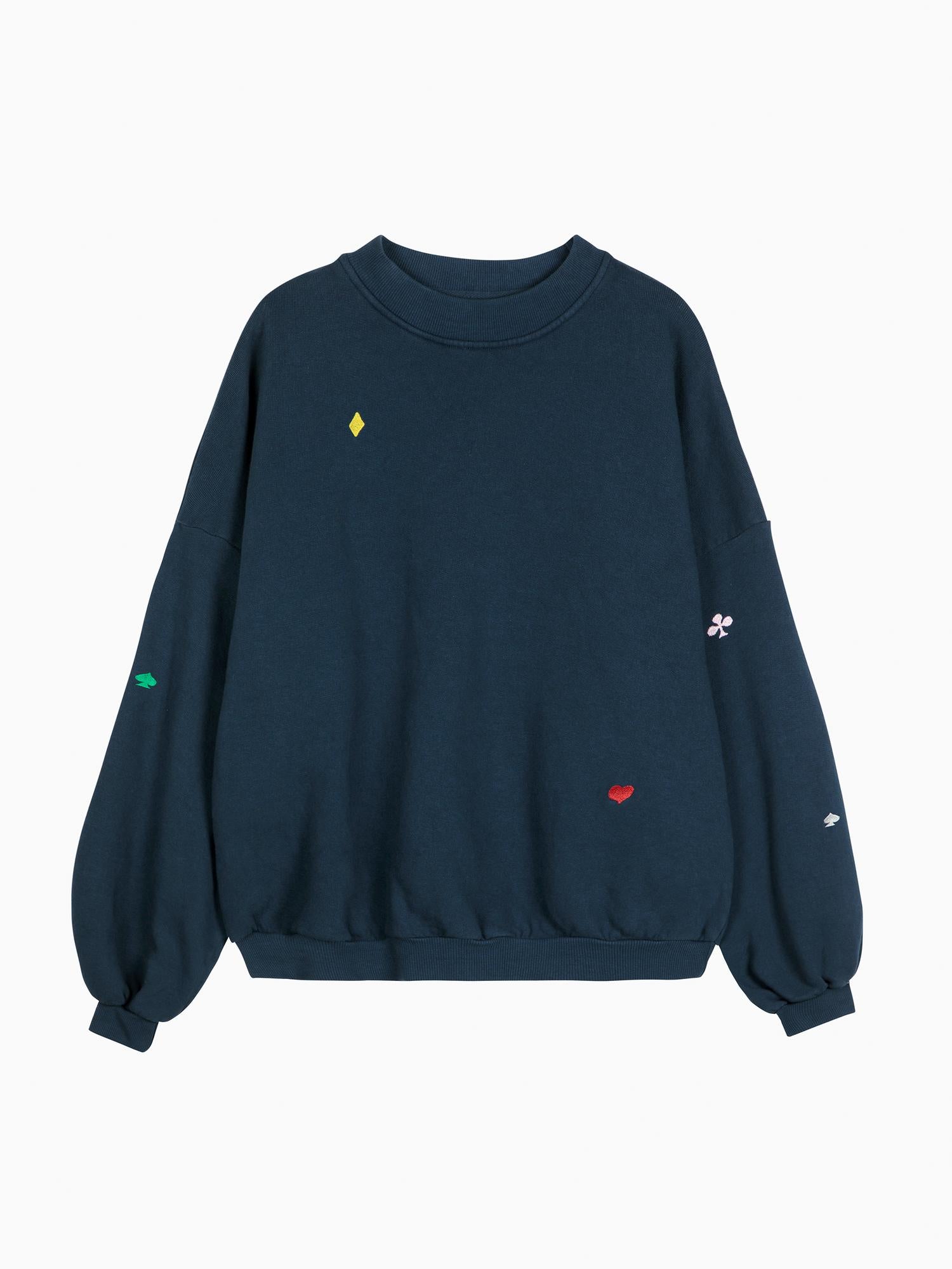 Navy Sweatshirt