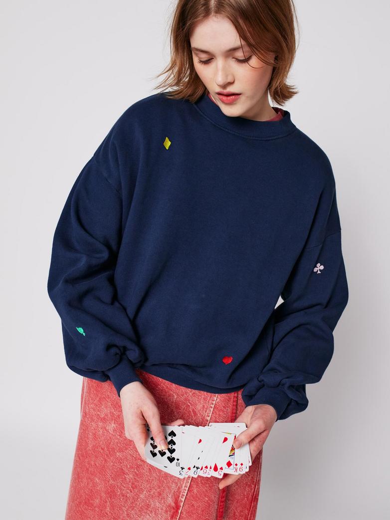 Navy Sweatshirt
