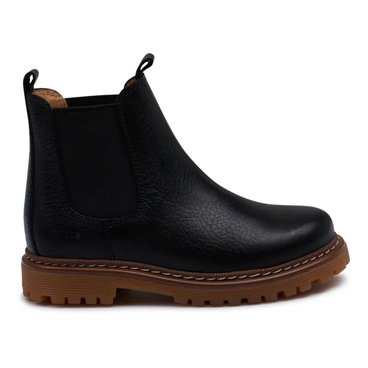Kids Chelsea Stiefel Tracksole - Black
