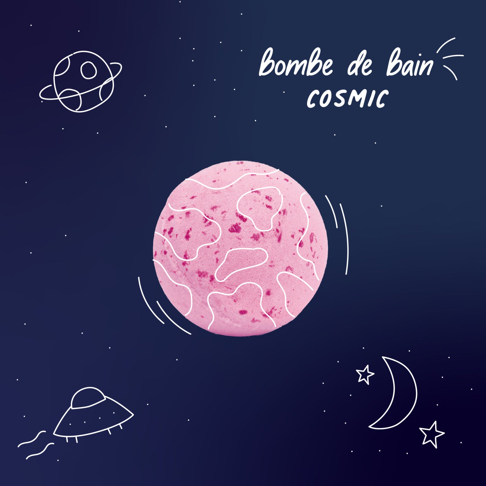 Badebombe Cosmic