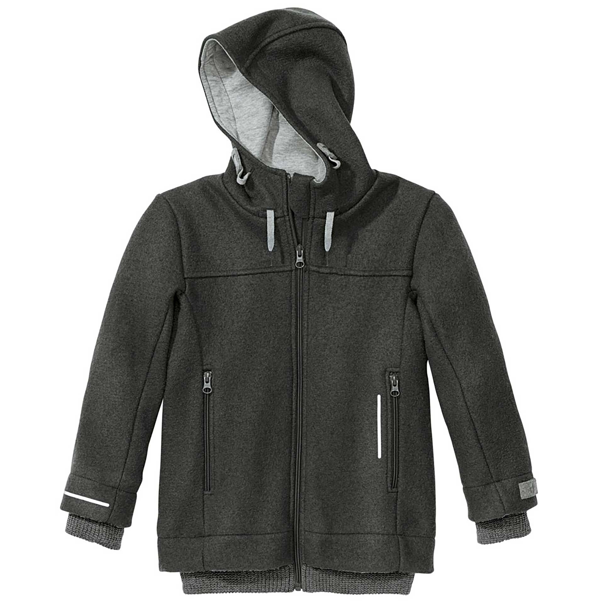 Outdoor-Jacke - Anthrazit