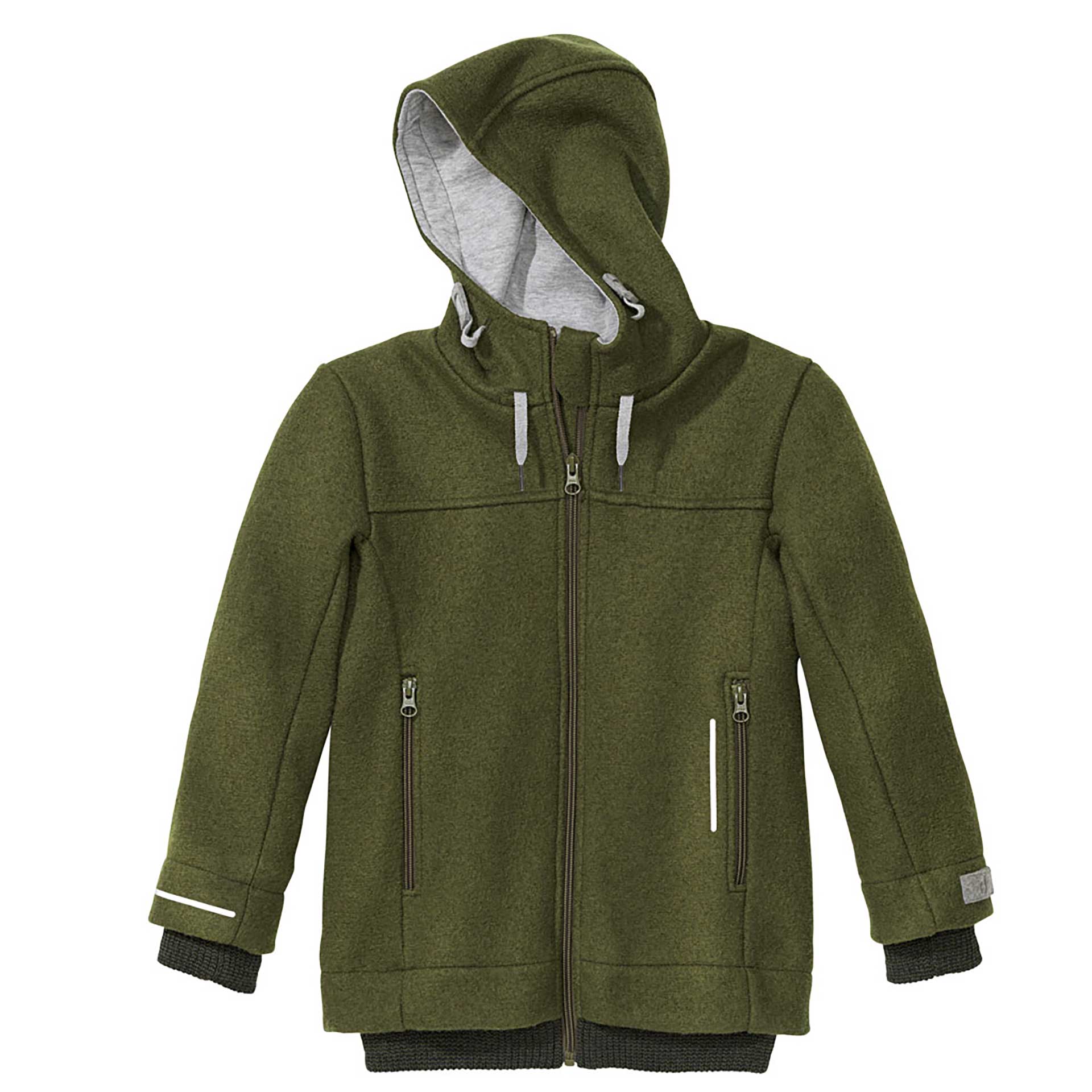 Outdoor-Jacke - Oliv