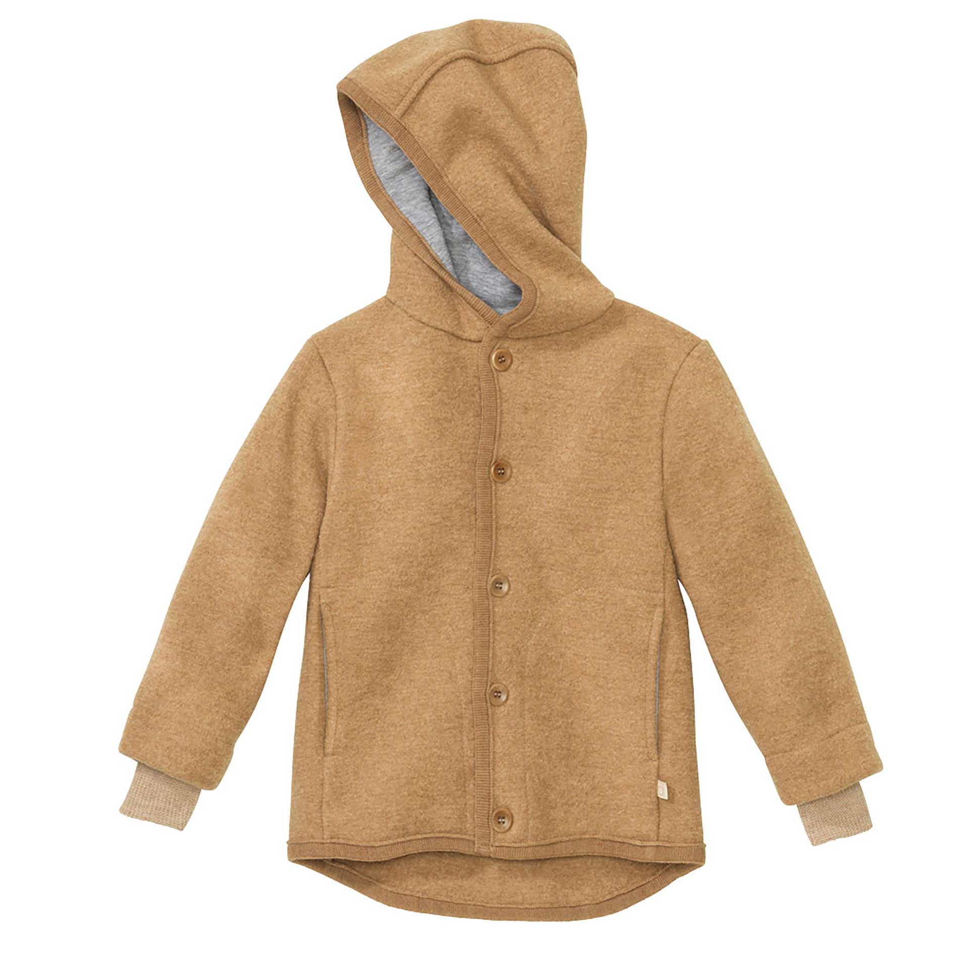 Walk-Jacke - Karamell