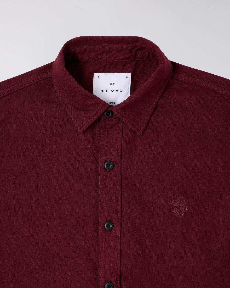 Oversize Shirt - Windsor Wine