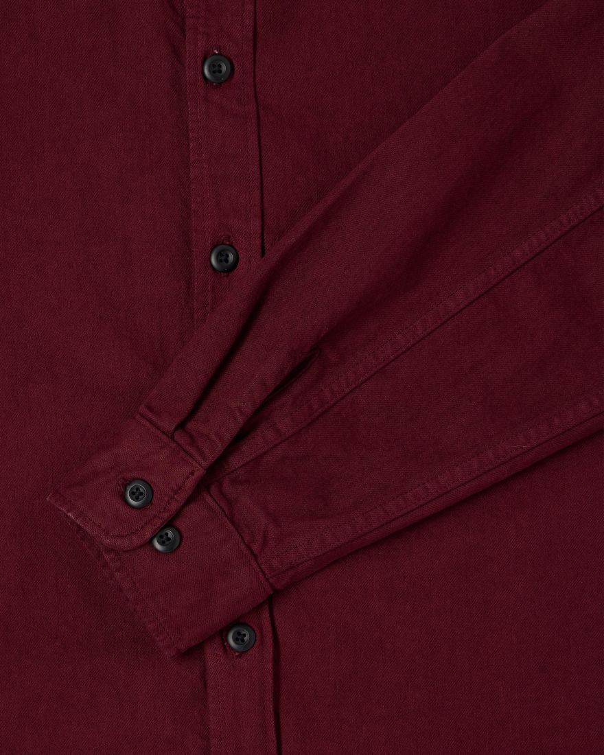 Oversize Shirt - Windsor Wine