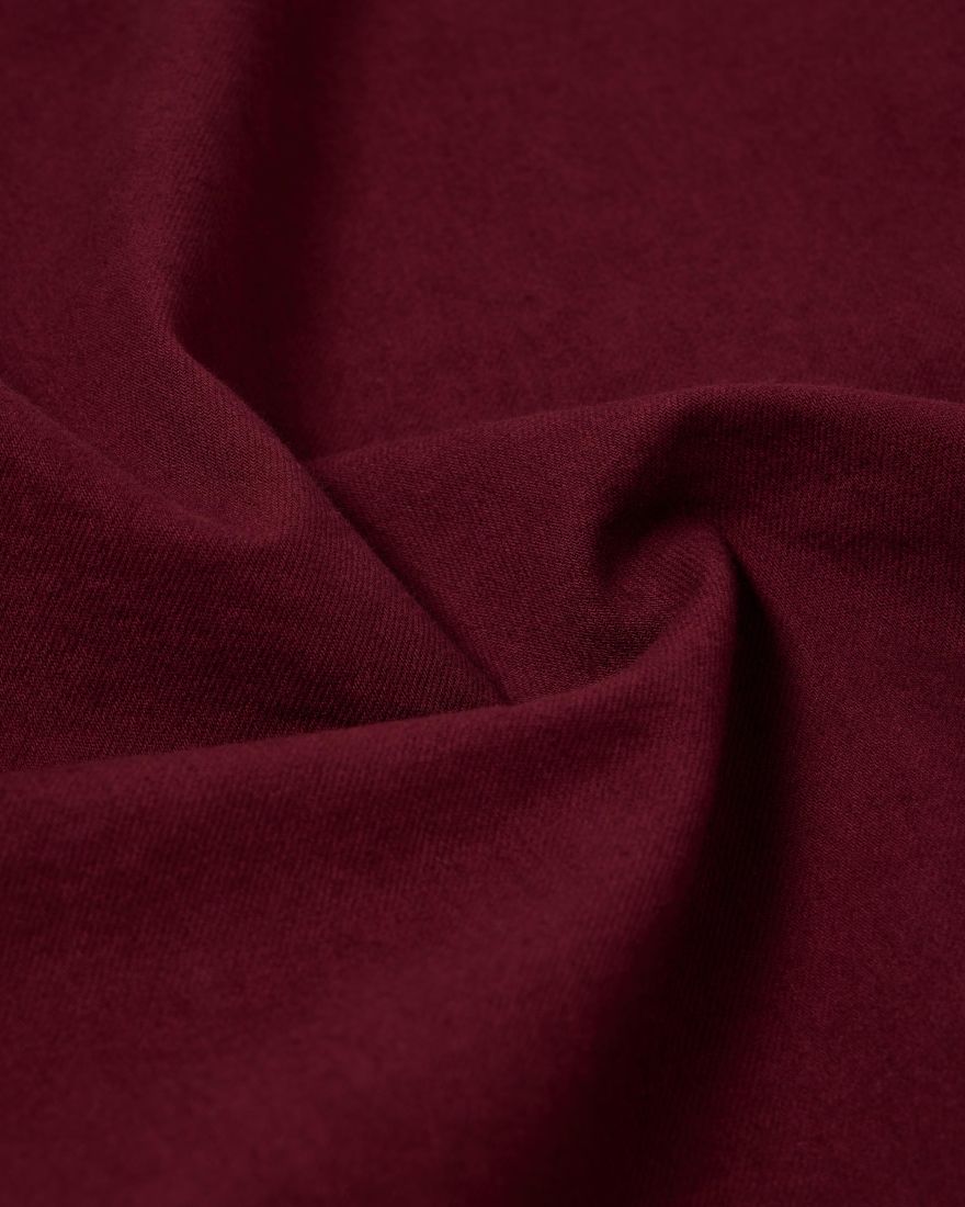 Oversize Shirt - Windsor Wine