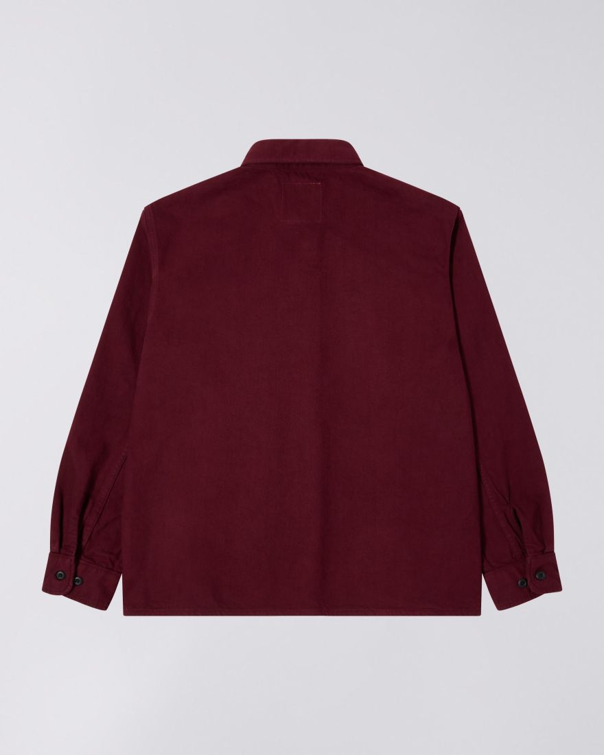 Oversize Shirt - Windsor Wine