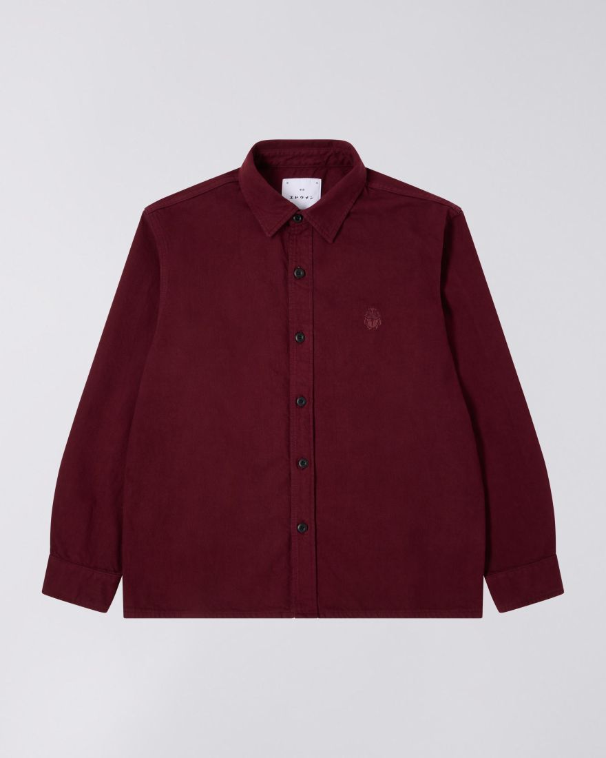 Oversize Shirt - Windsor Wine