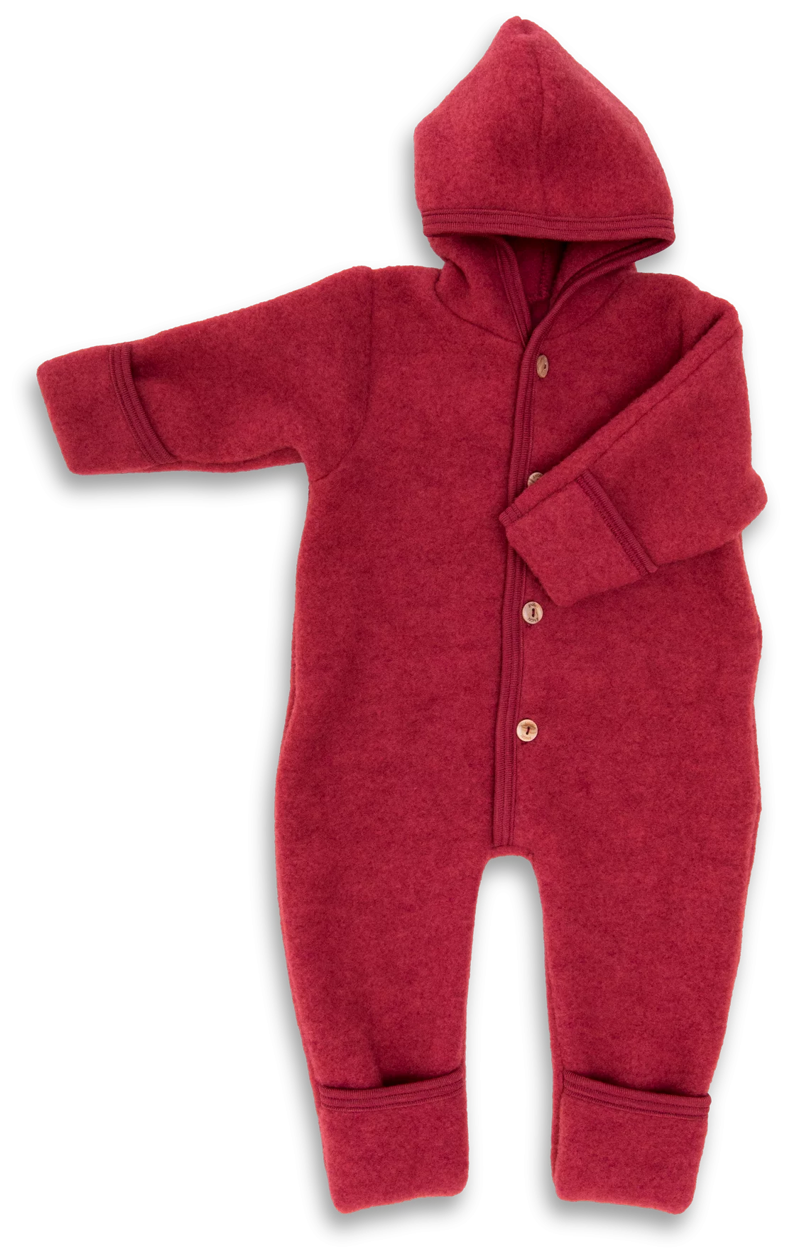 Merino Overall - Jaspis Melange