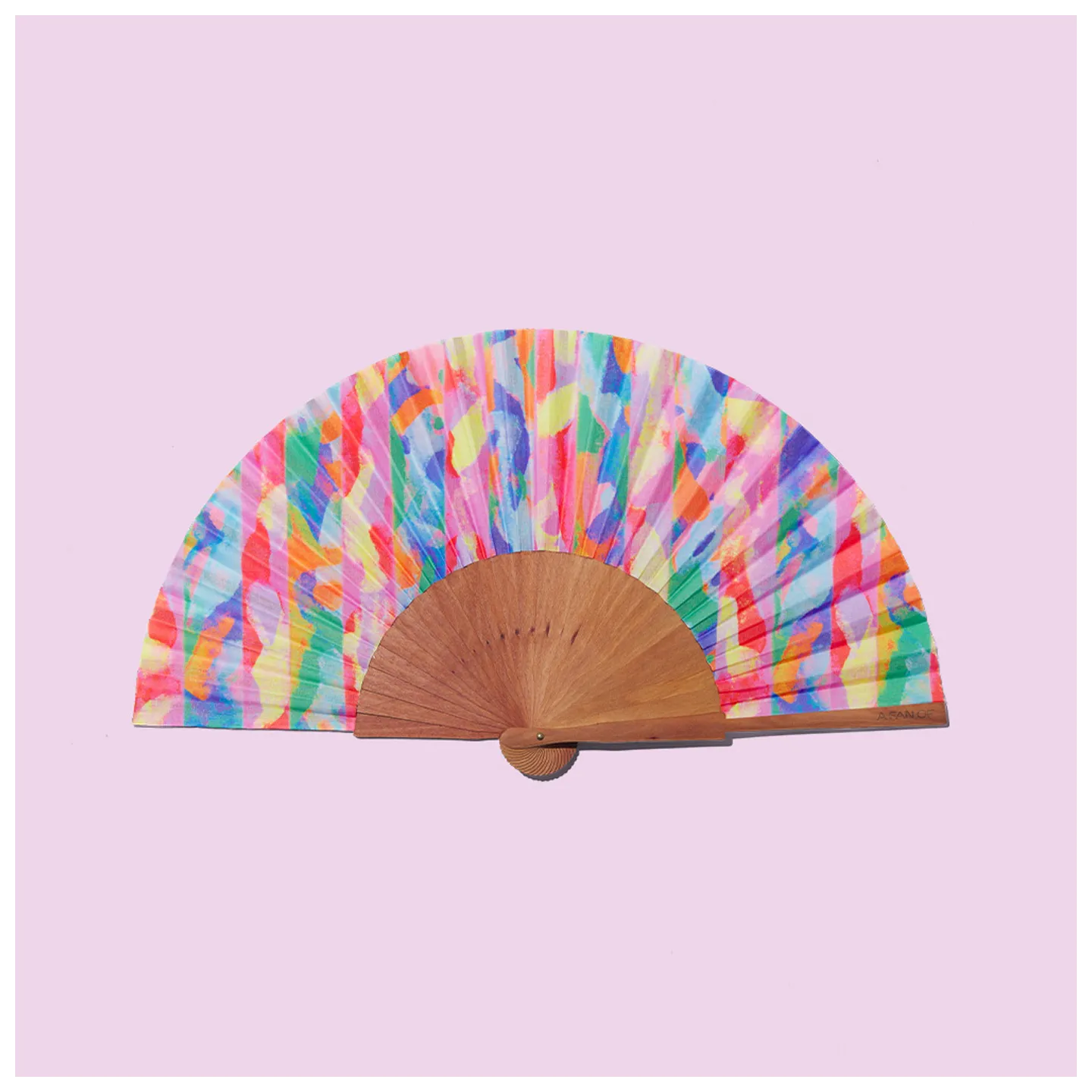 Fan - Chromatic Collage