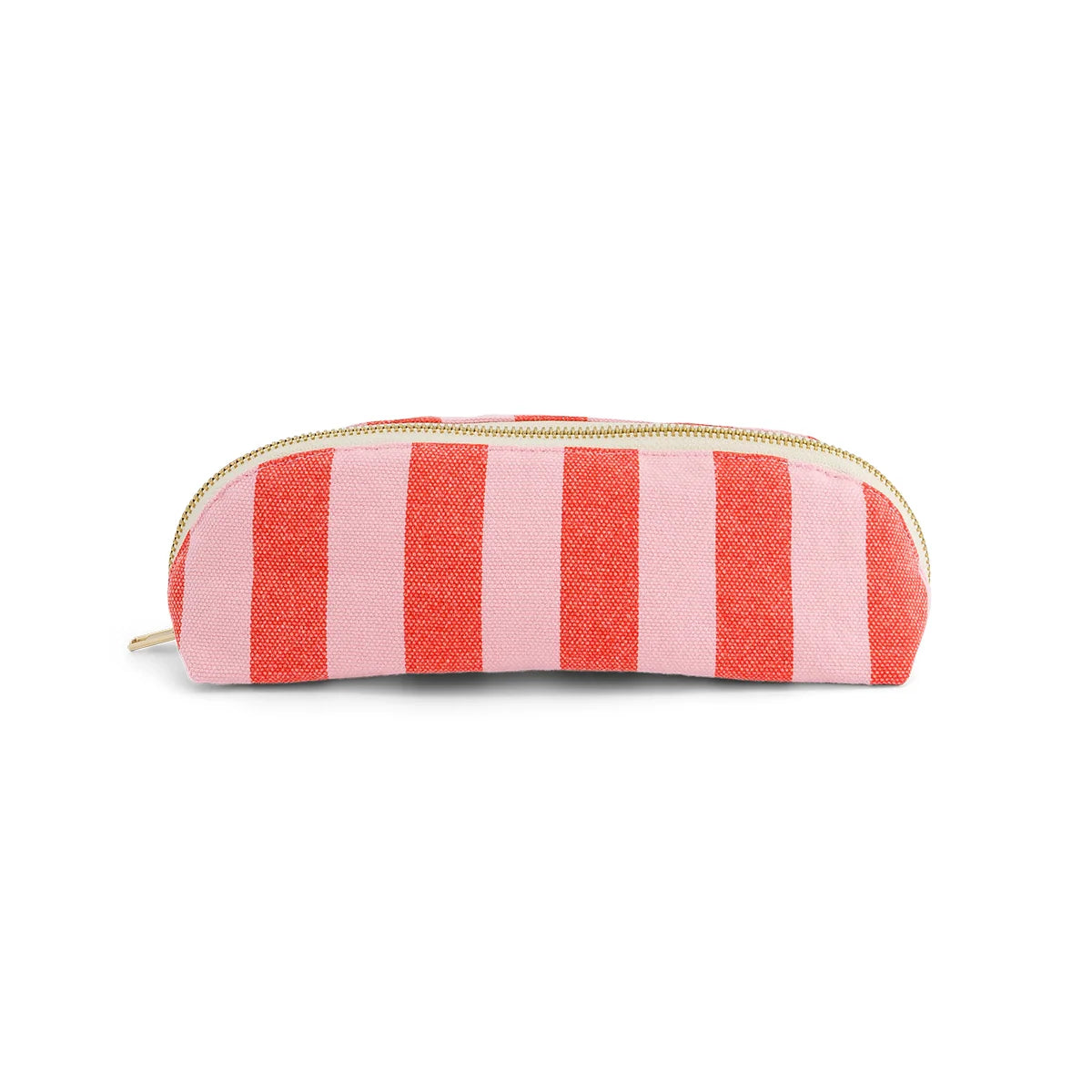 Stifteetui Gaston - Candy pink / Red Stripes