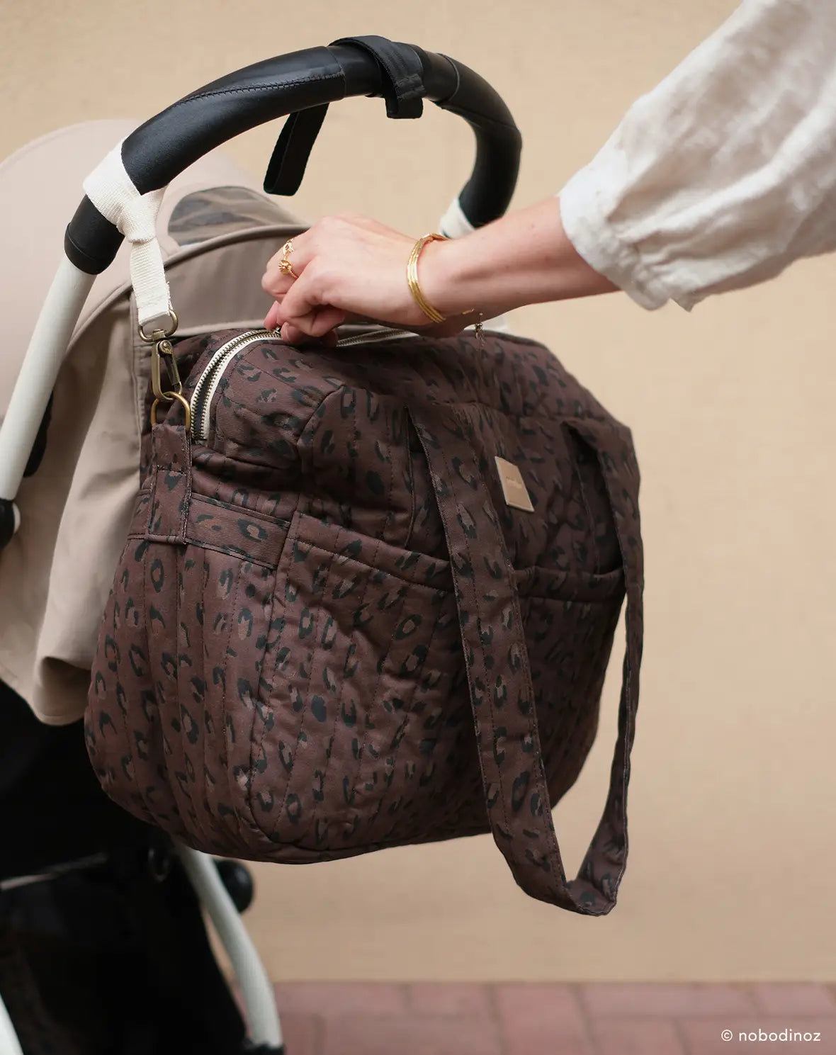 Waterproof Buggy Bag - Leonie Brown