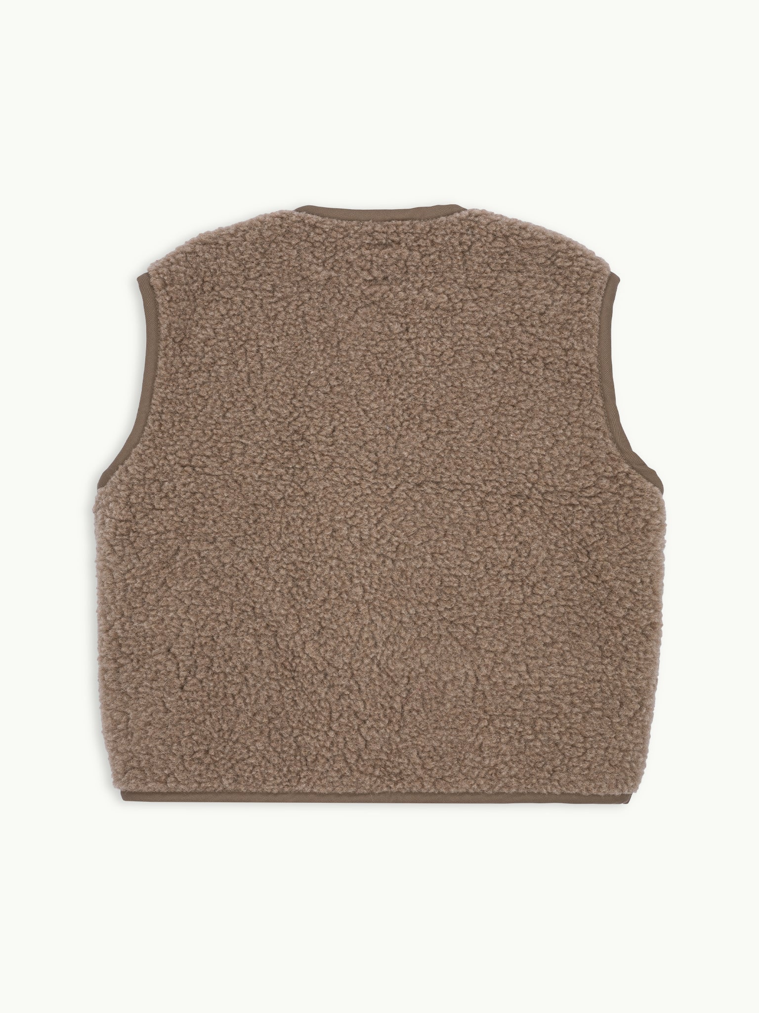 Merino Vest - Hazelnut