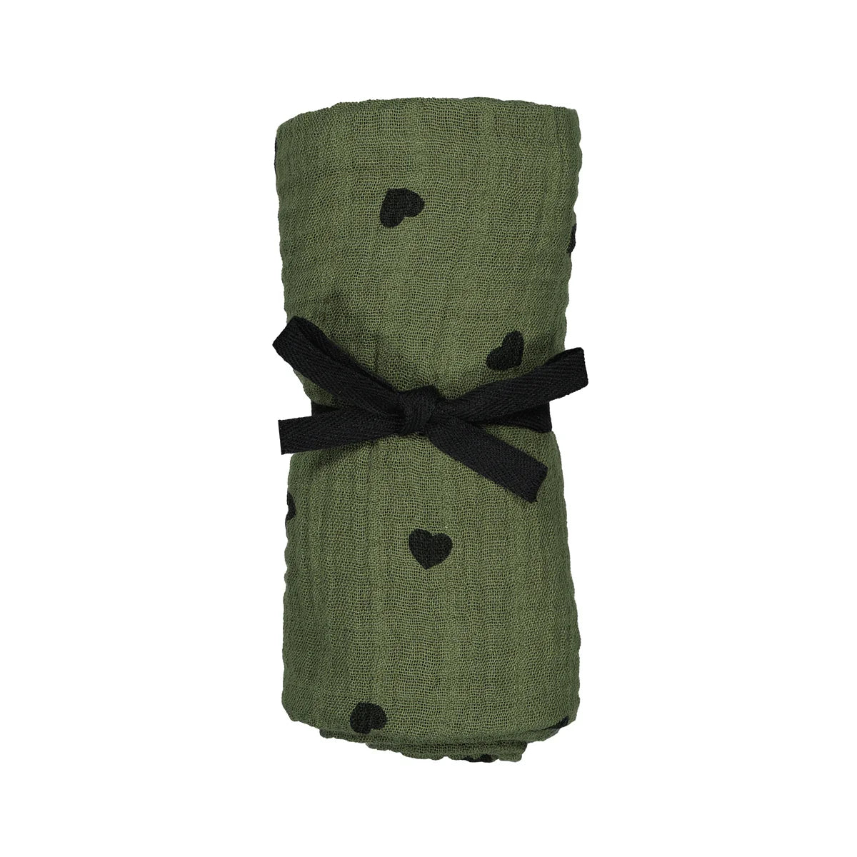 Swaddle Bianca Large - Heart Khaki