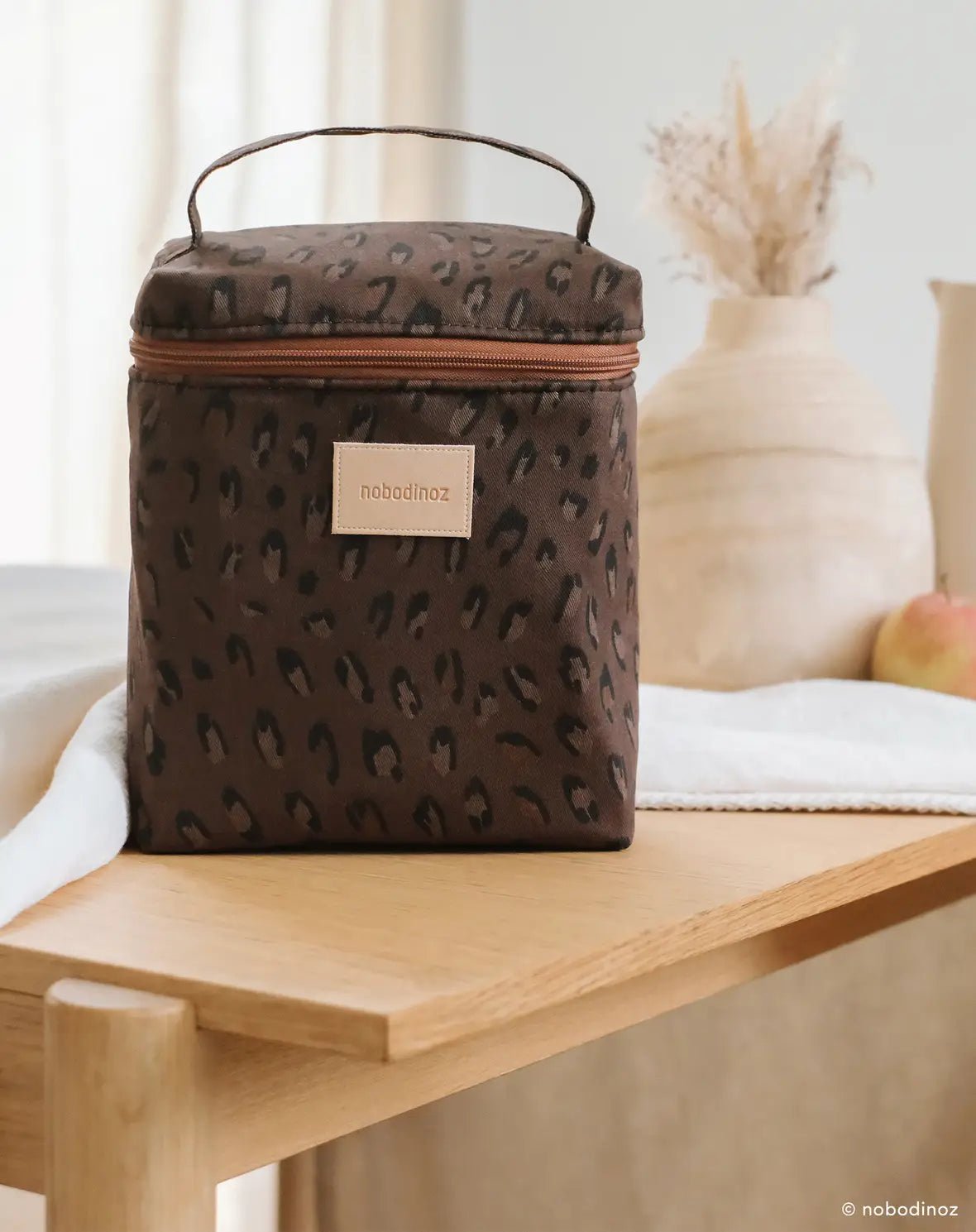 Insulated Lunch Bag - Leonie Brown