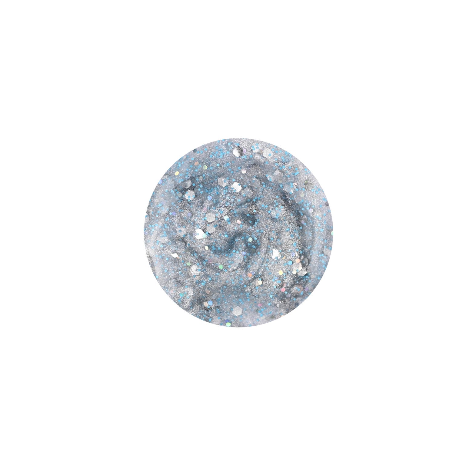 Kinder-Nagellack Luna - Glittery Blue