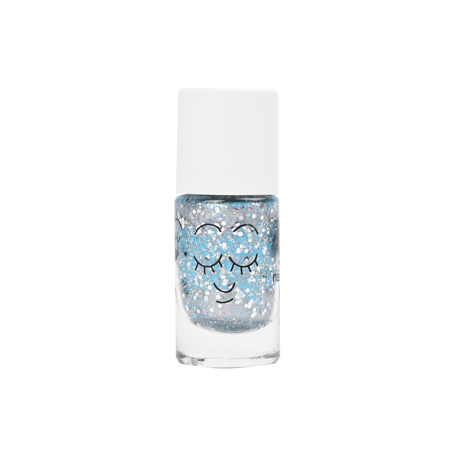 Kinder-Nagellack Luna - Glittery Blue