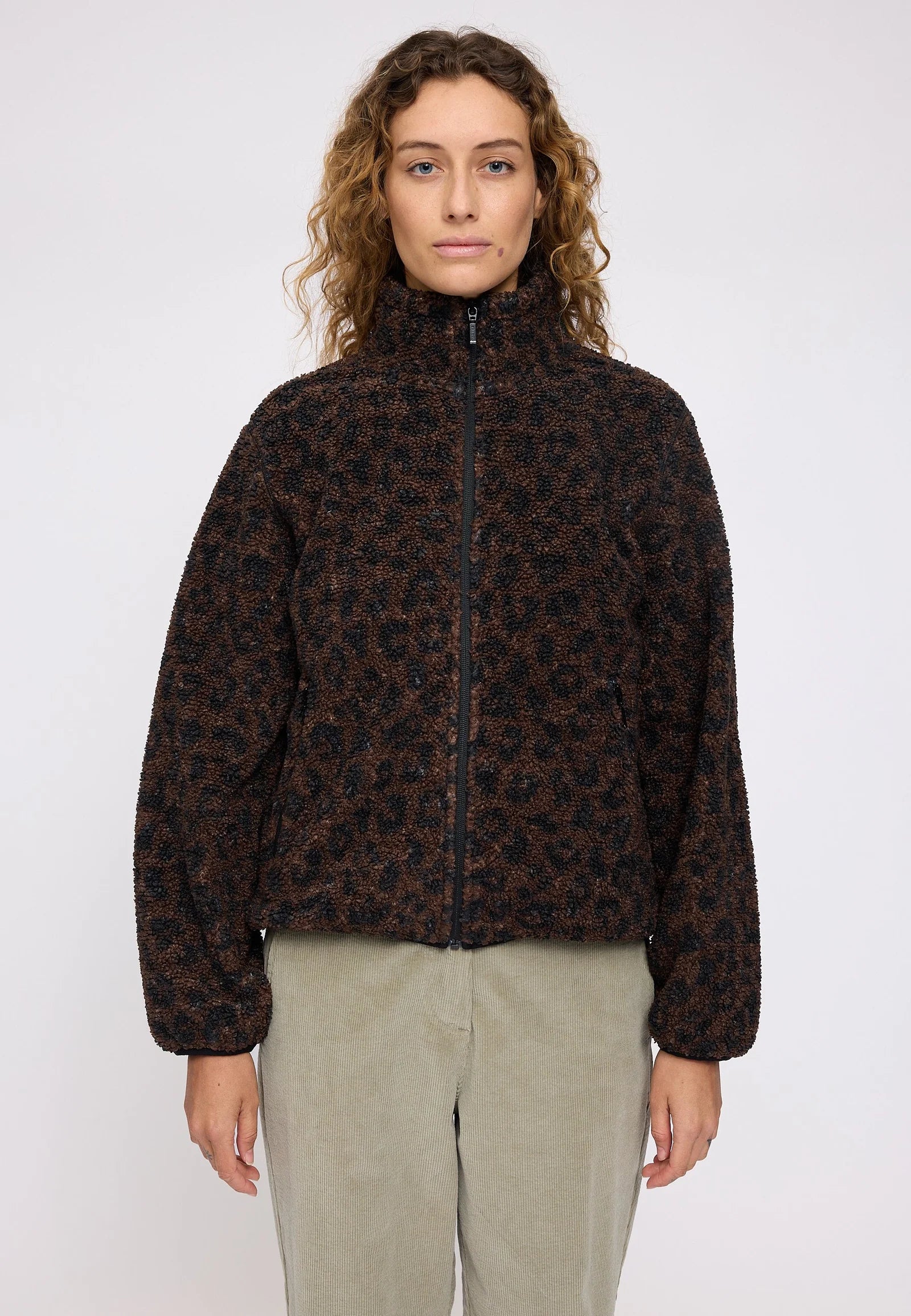 Leo Sherpa Jacket