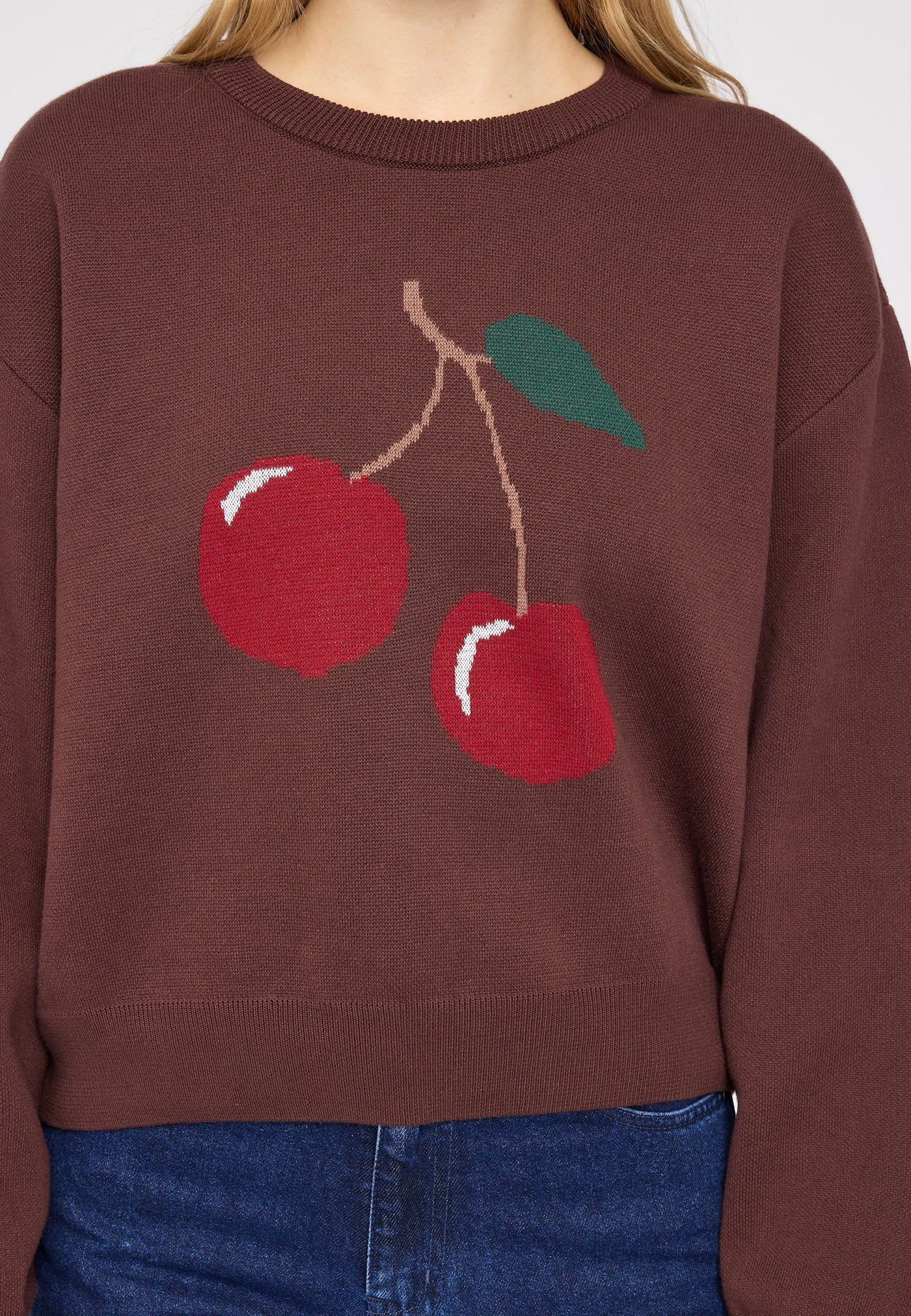 Cherry Knit Jumper