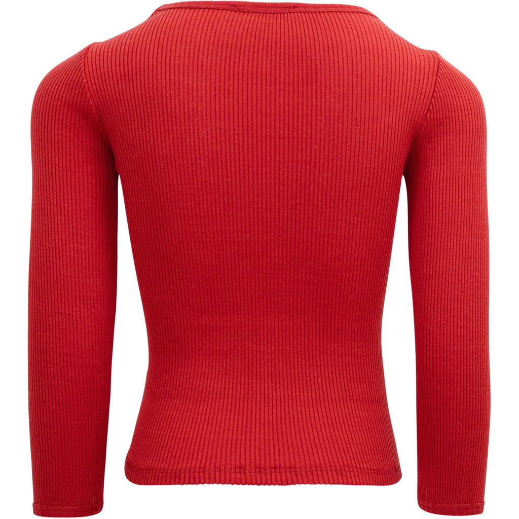 Atlantic Langarmshirt - Red