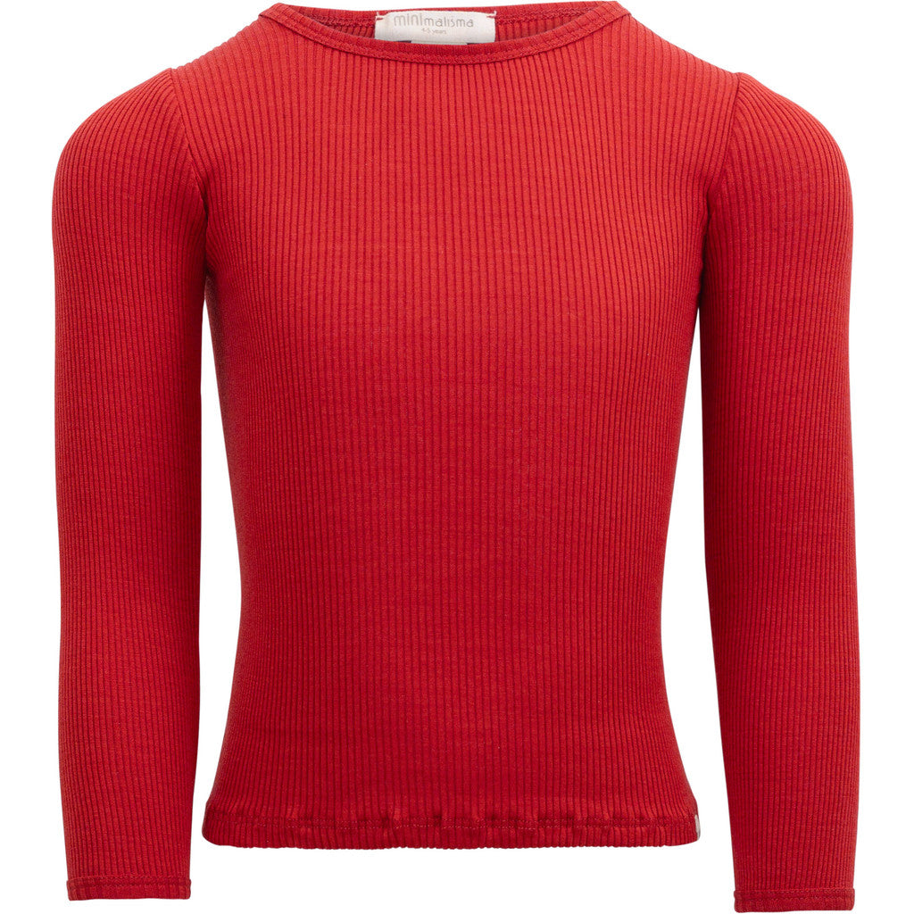 Atlantic Langarmshirt - Red
