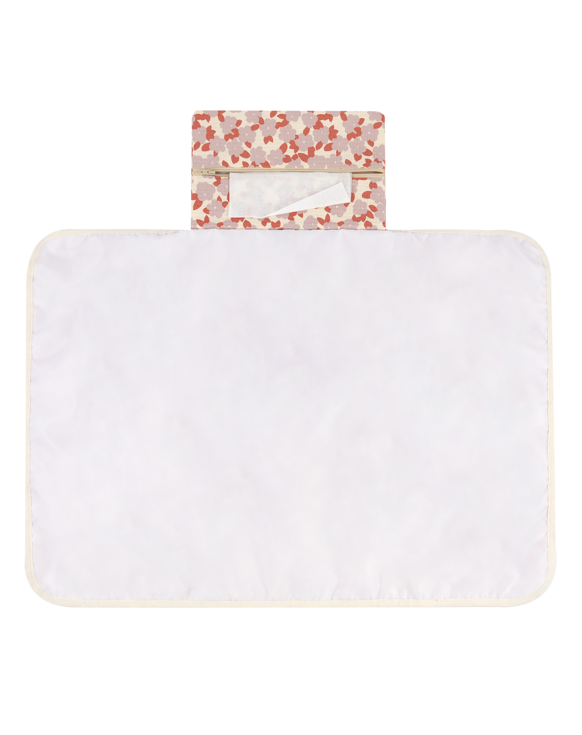 Waterproof Changing Pad - Mauve Sakura