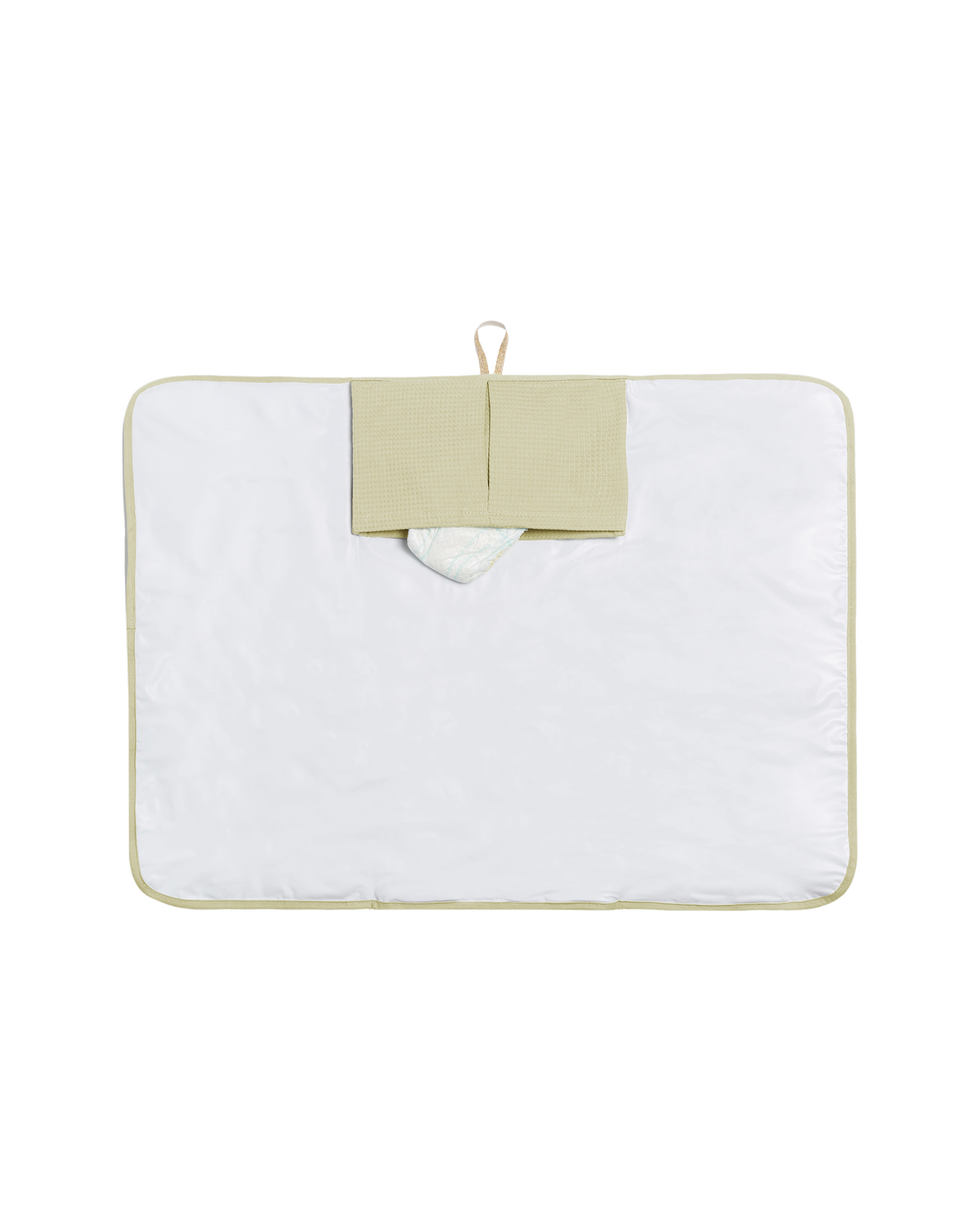 Waterproof Changing Pad - Green Tea