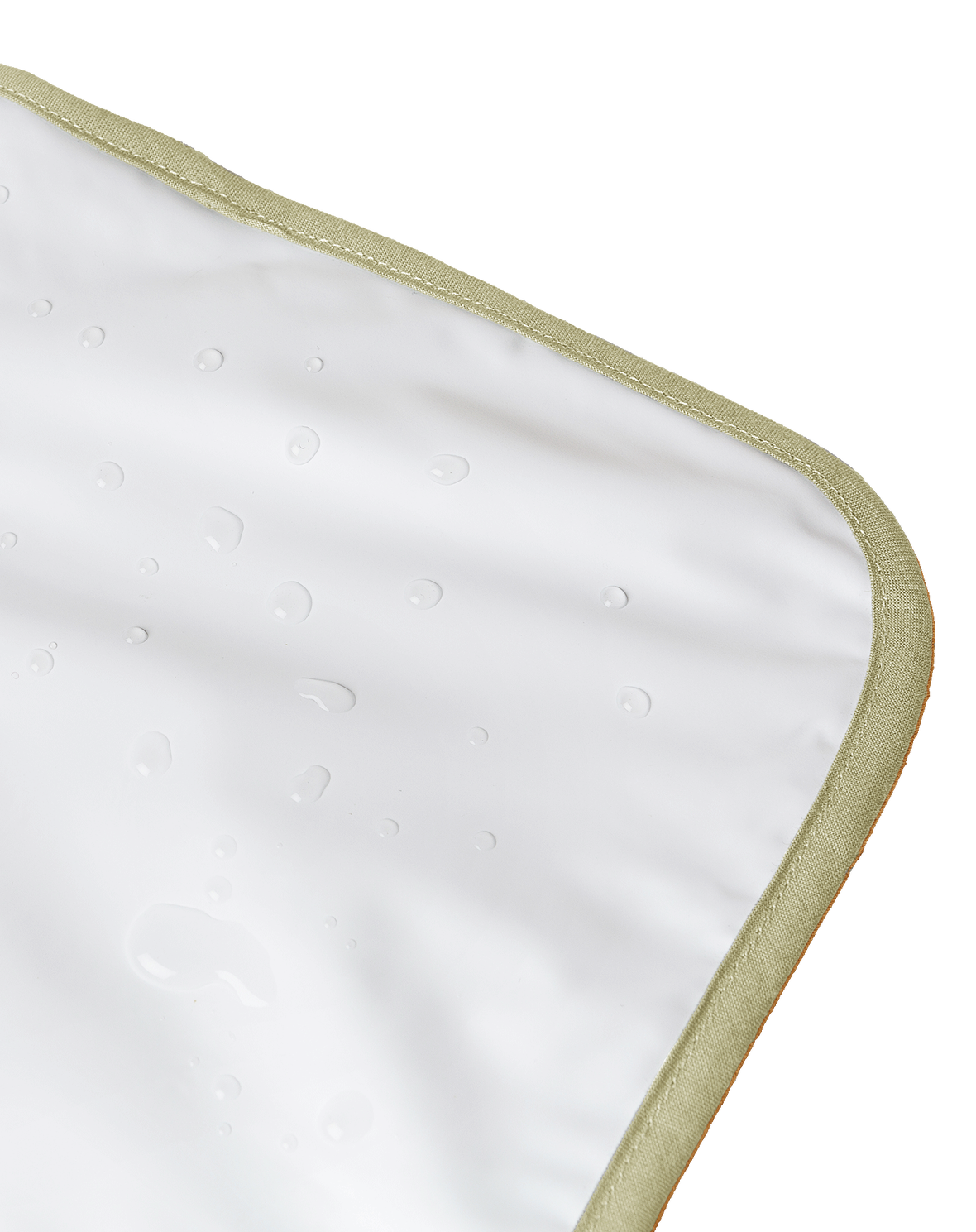 Waterproof Changing Pad - Green Tea