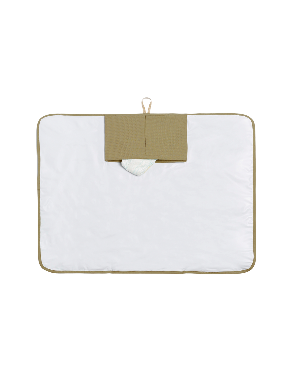 Waterproof Changing Pad - Olive Green