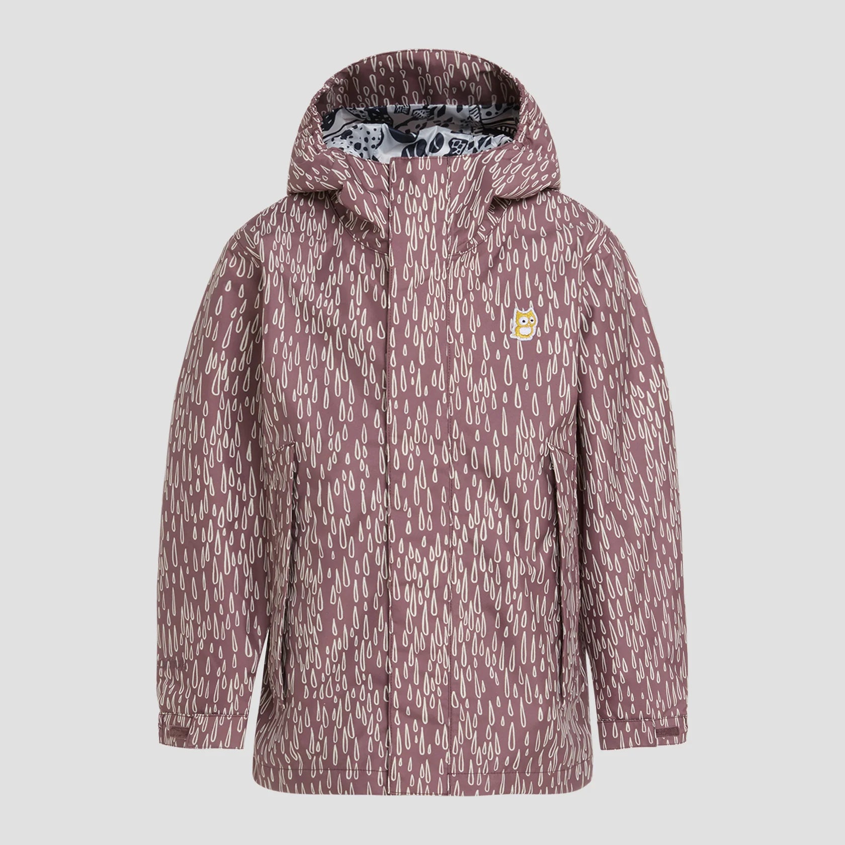 Chip Rain Jacket Twine - Mauve
