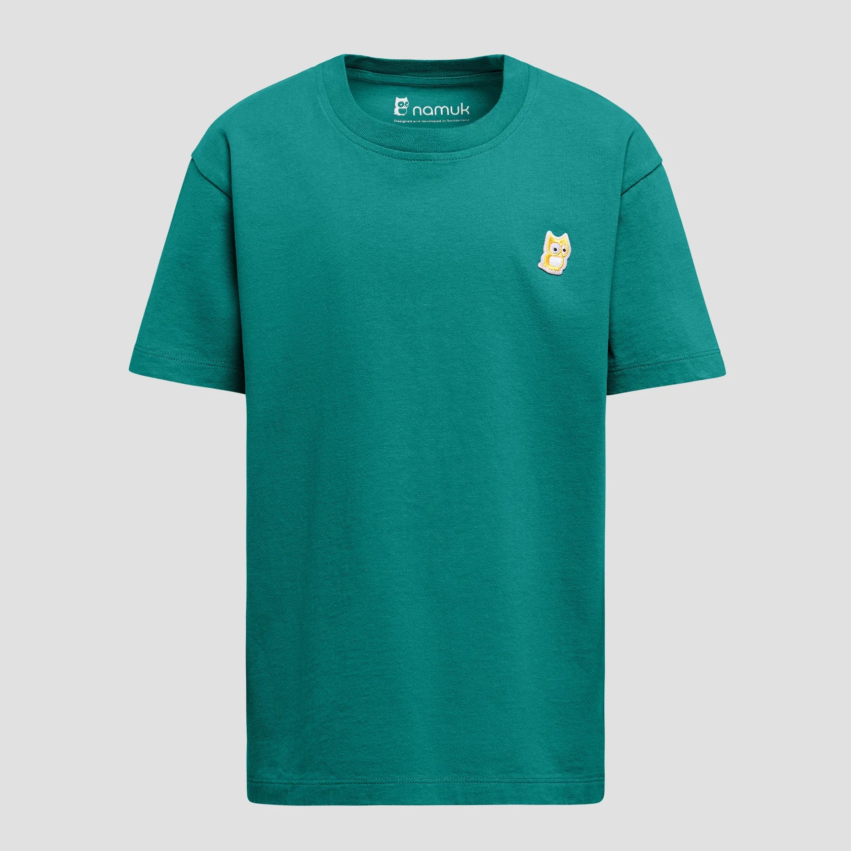 Coba Baumwoll T-Shirt - Jade Green