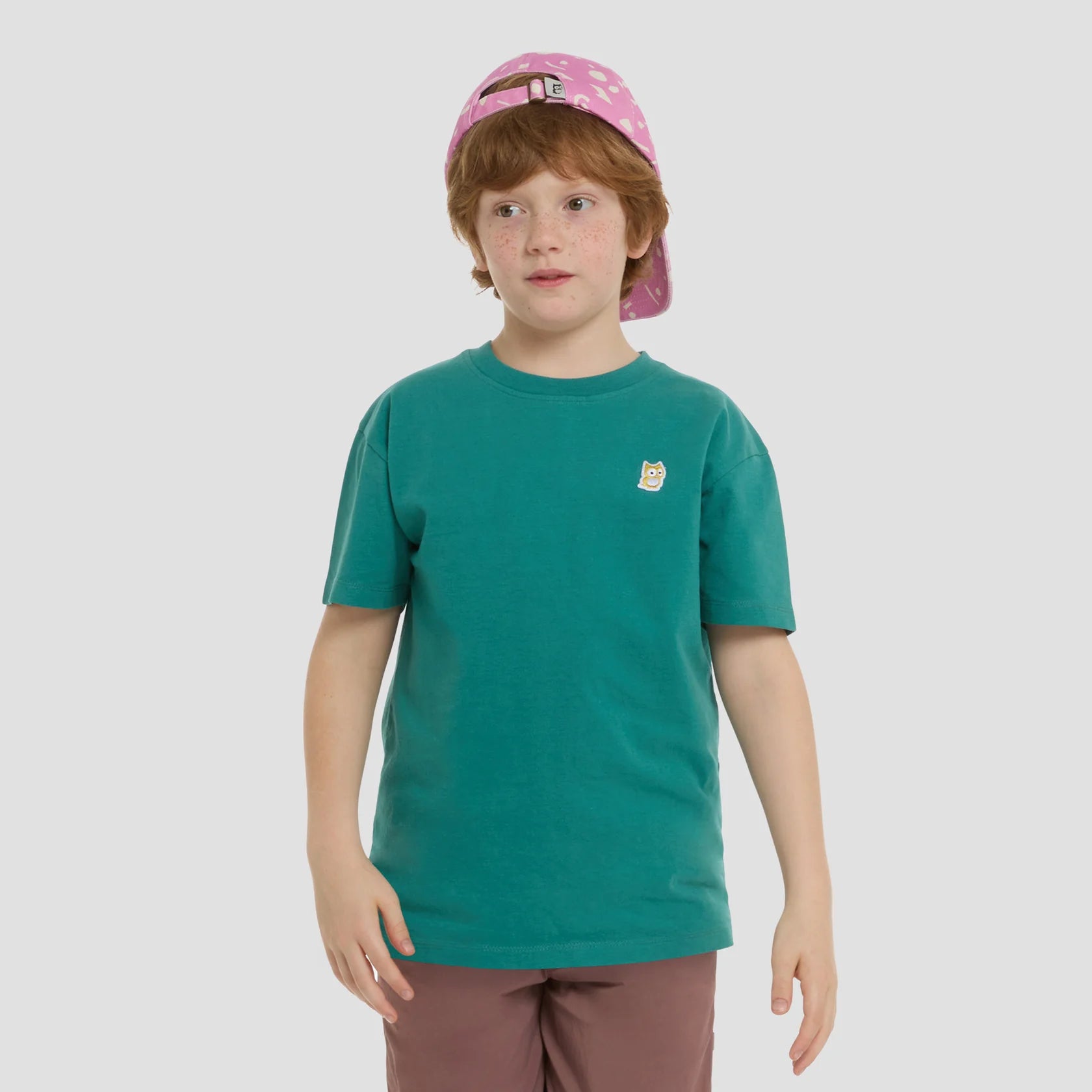 Coba Baumwoll T-Shirt - Jade Green