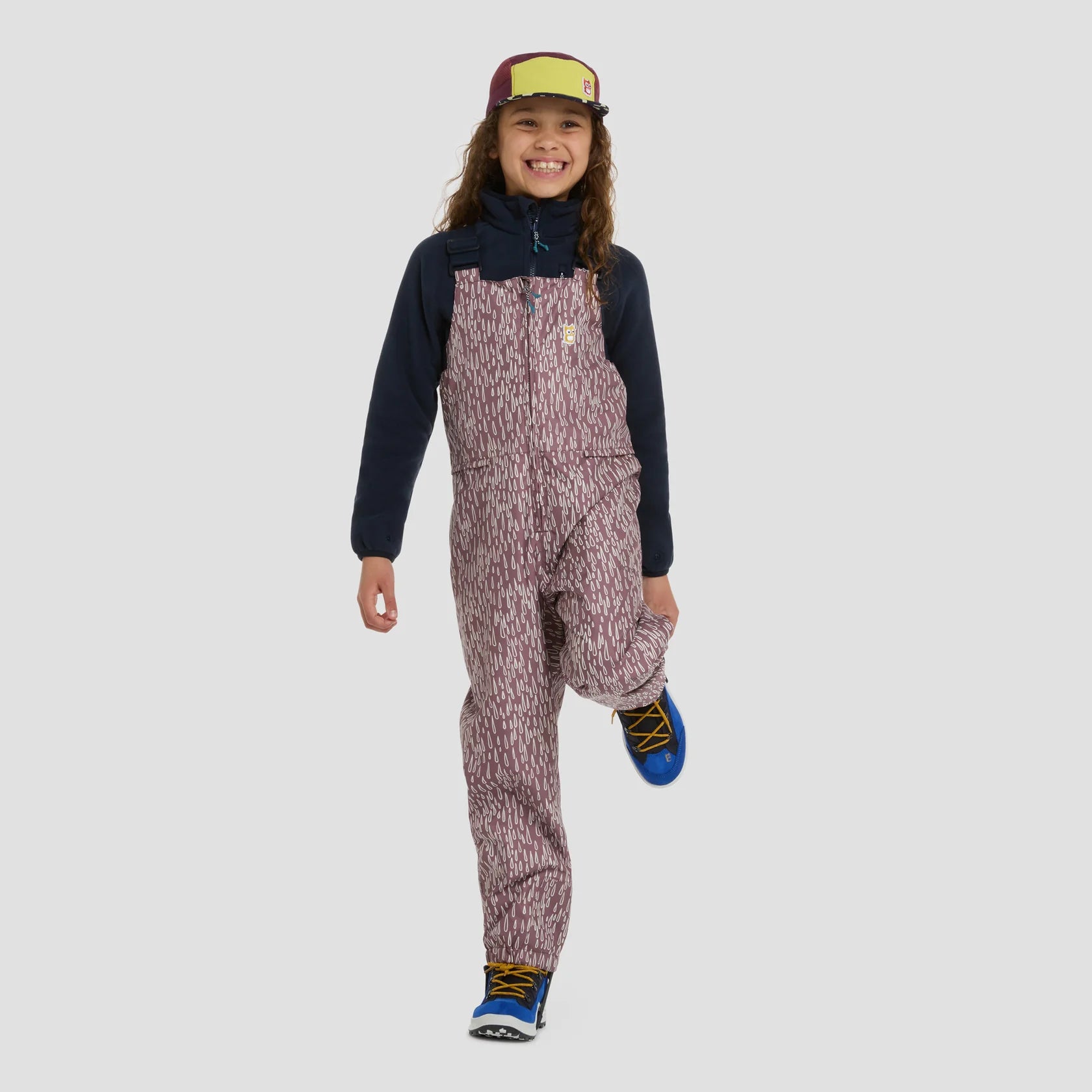 Dan rain pants - Mauve