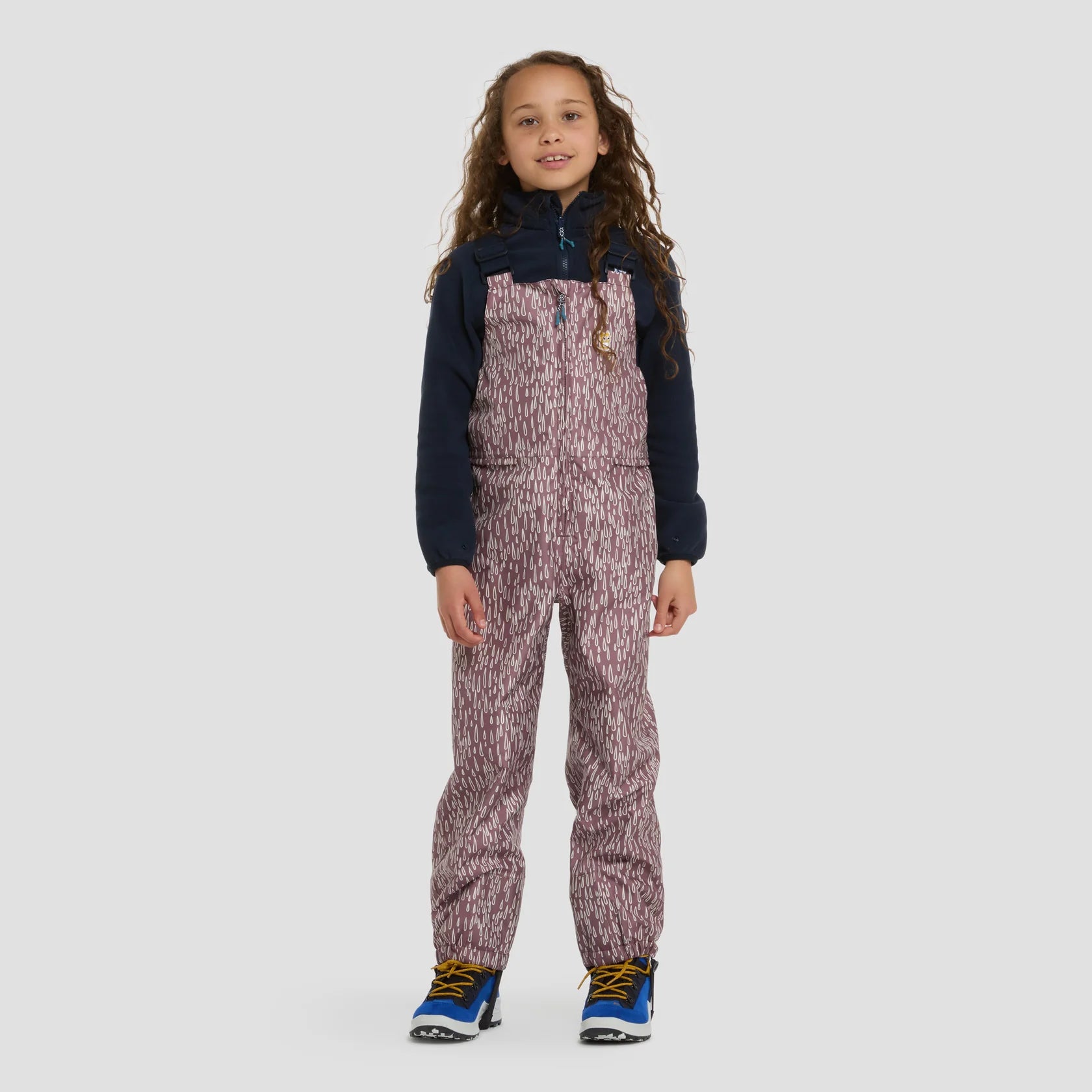 Dan rain pants - Mauve