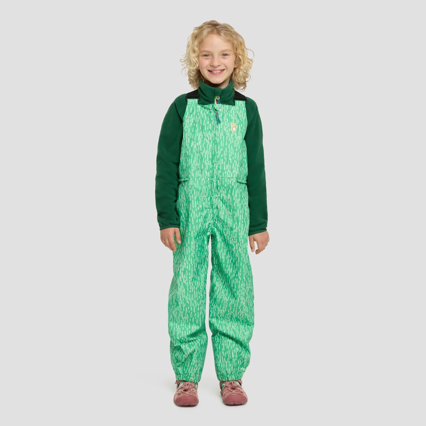 Dan rain pants - Rana Green