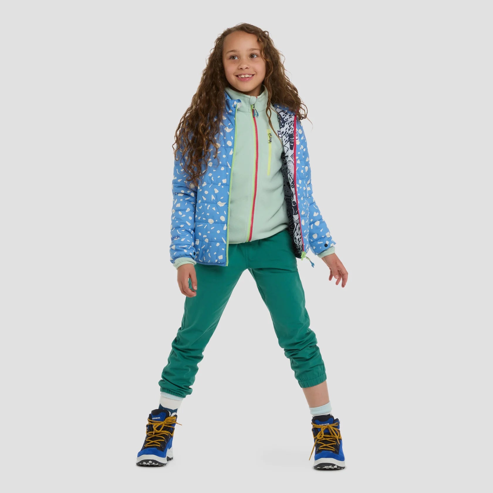 Dash Outdoorhose - Jade Green