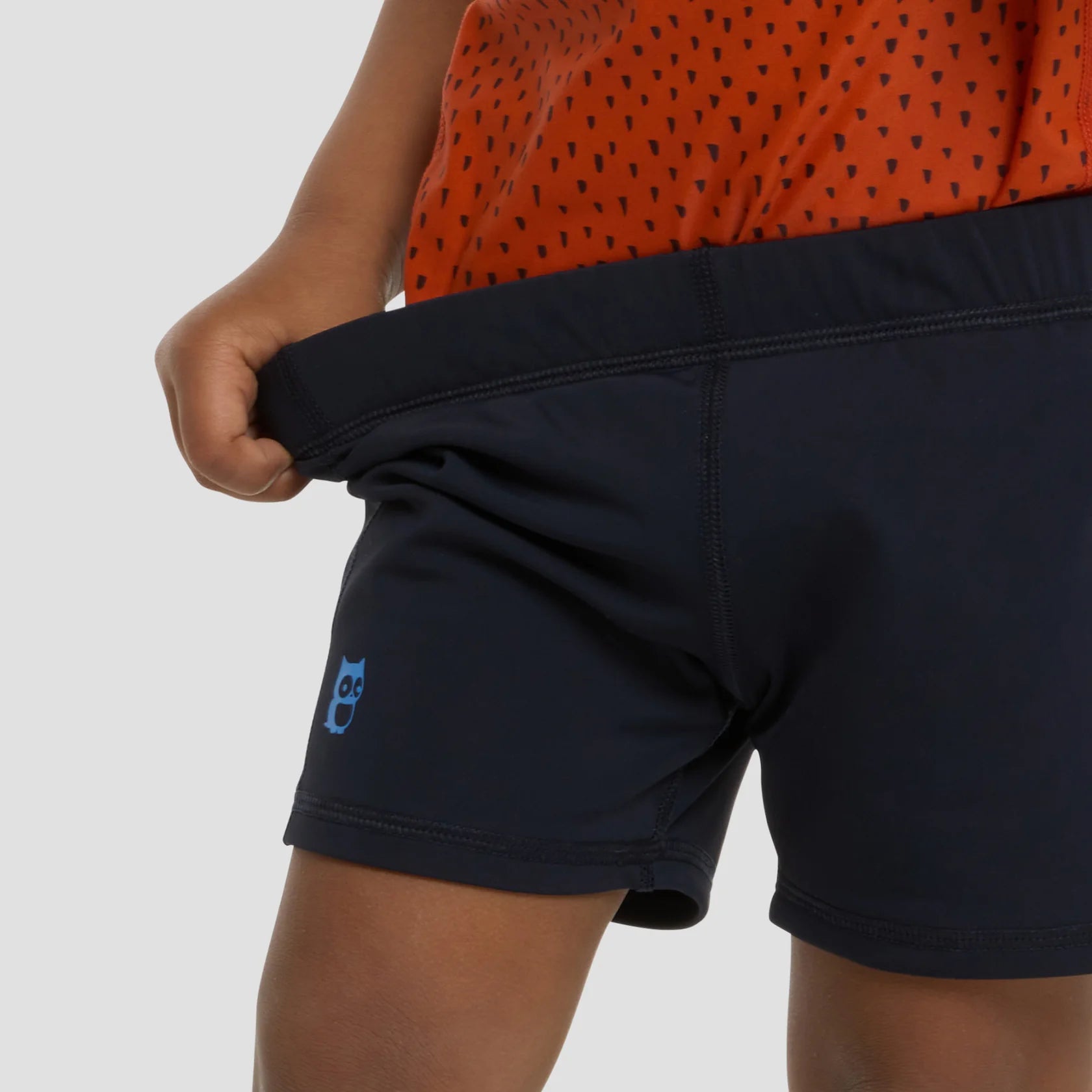 Dip swim trunks - True navy