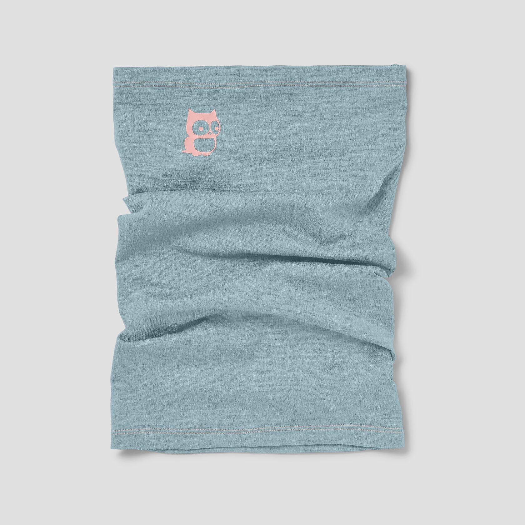 Gufo Merino Schlauchschal - Ice Blue