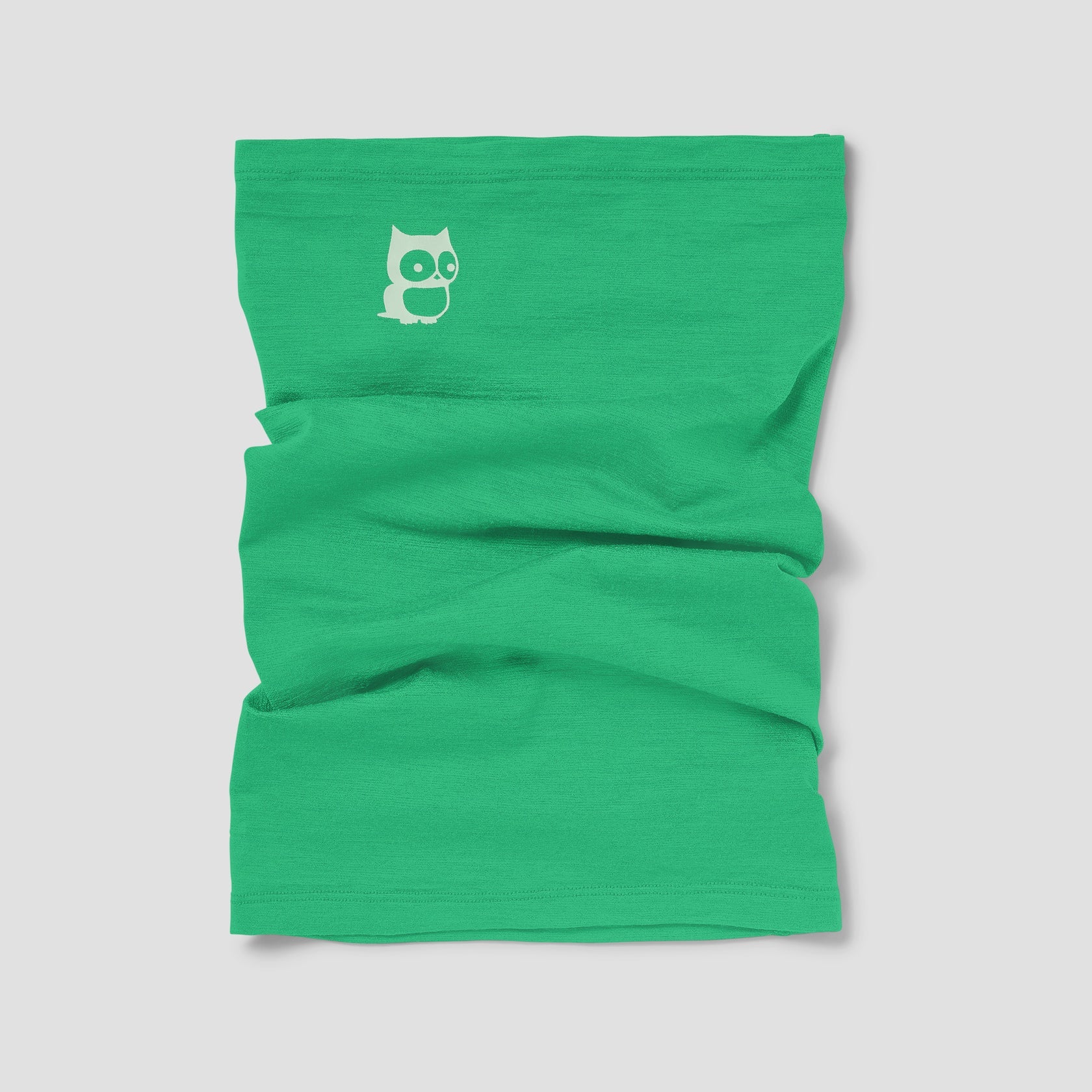 Gufo Merino Schlauchschal - Green