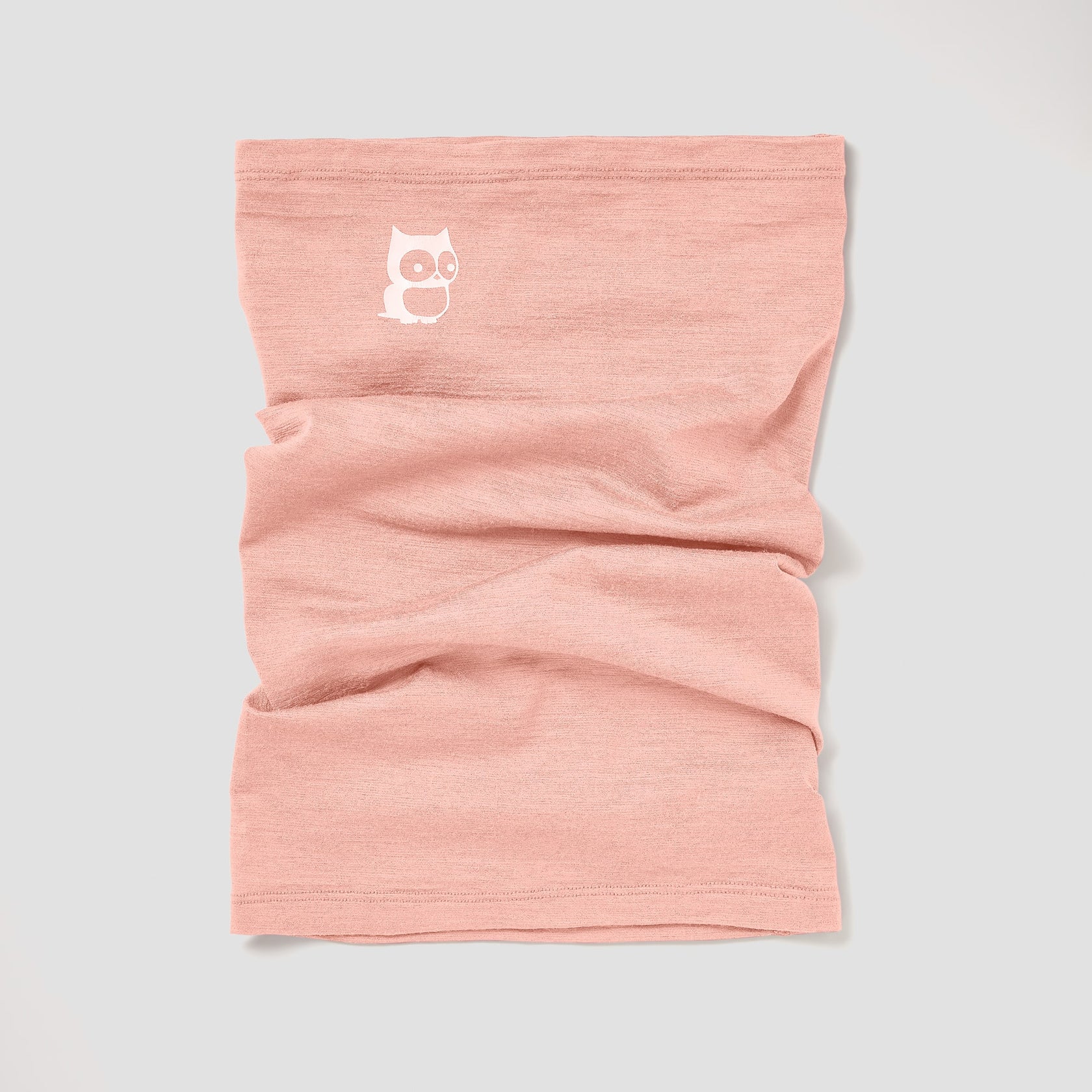 Gufo Merino Schlauchschal - Rose