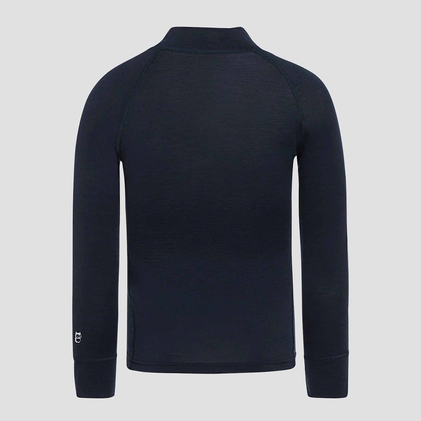 Merino Zip Longsleeve Navy