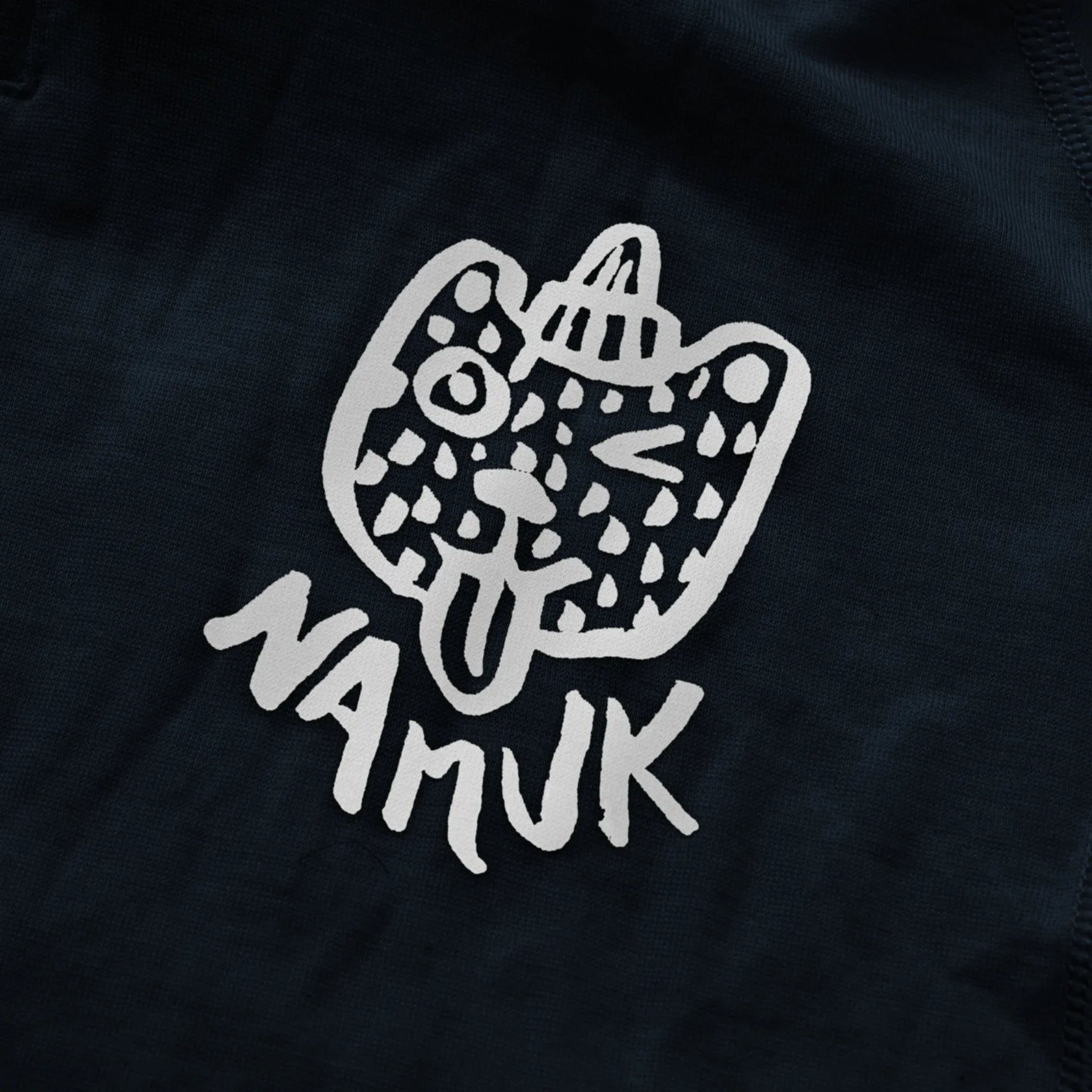 Merino Zip Longsleeve Navy