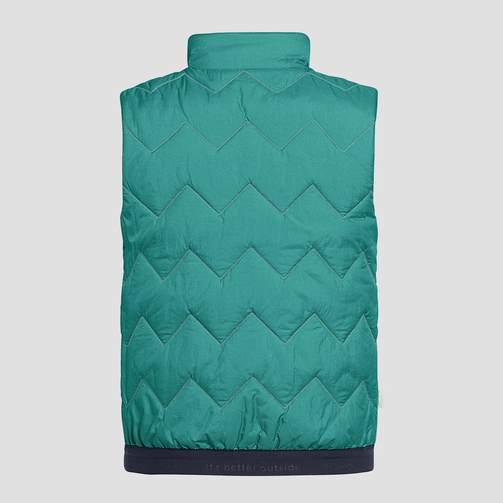 Icon Primaloft Weste - Jade Green/Taffy
