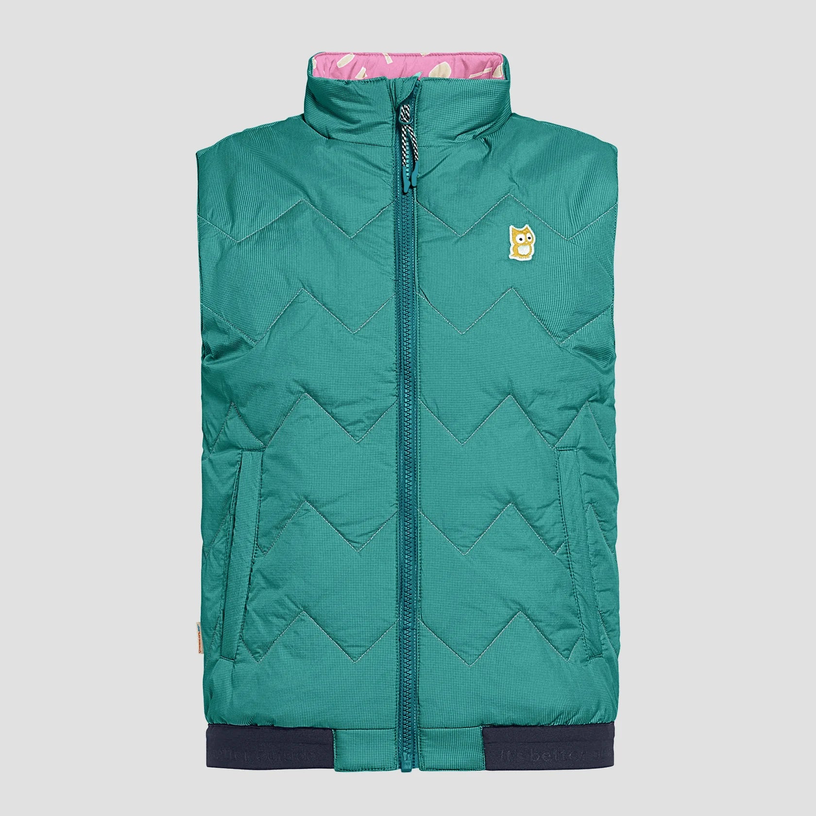 Icon Primaloft Weste - Jade Green/Taffy