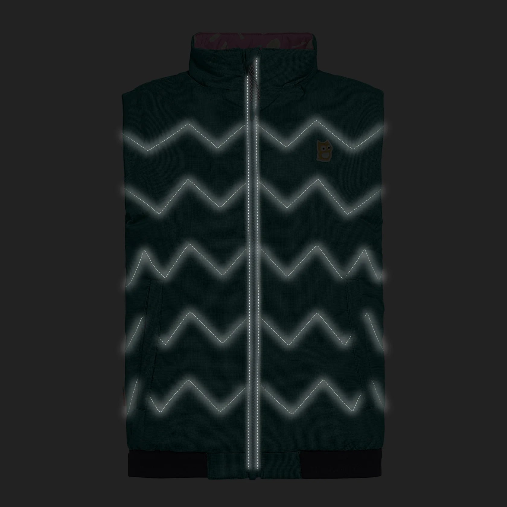 Icon Primaloft Weste - Jade Green/Taffy