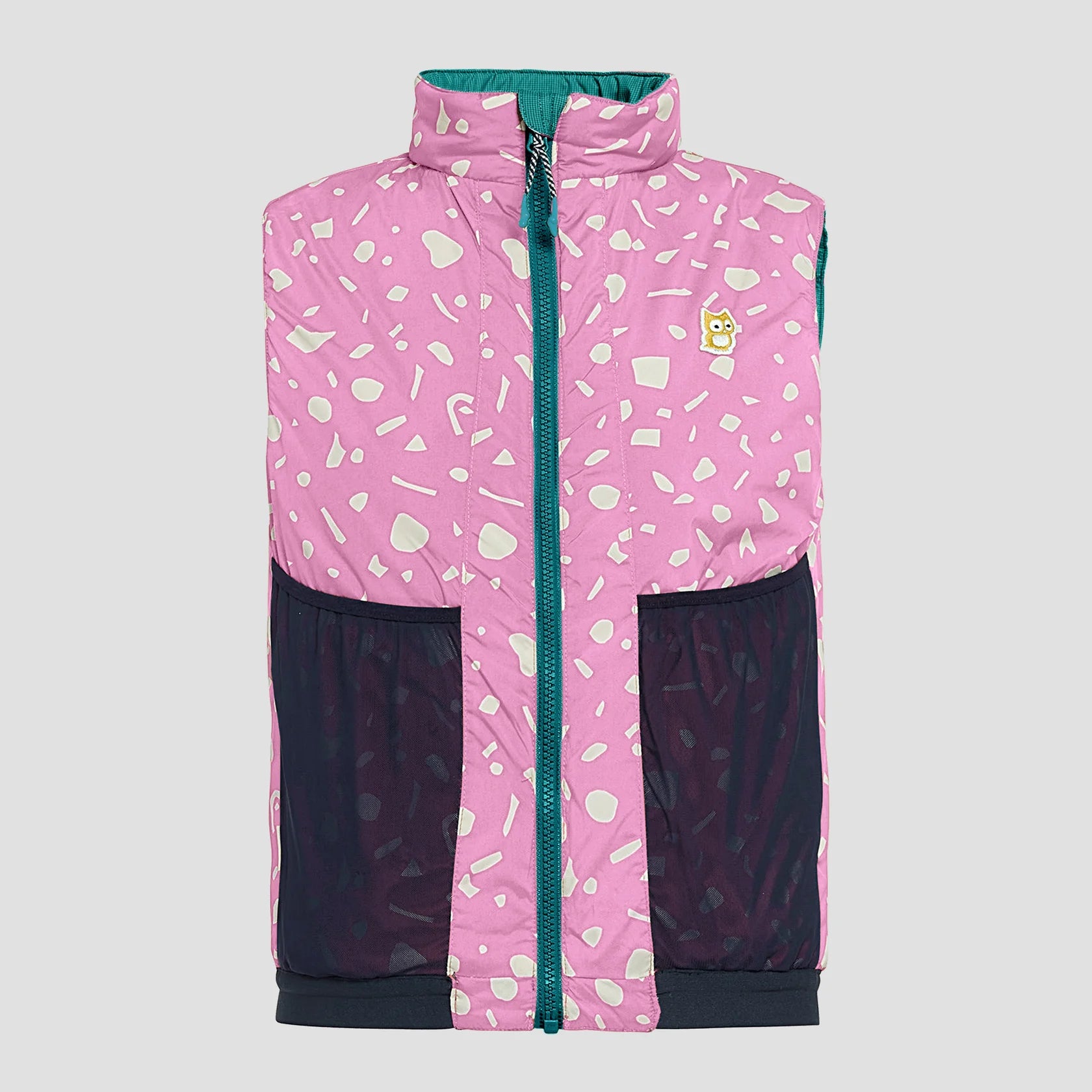 Icon Primaloft Weste - Jade Green/Taffy