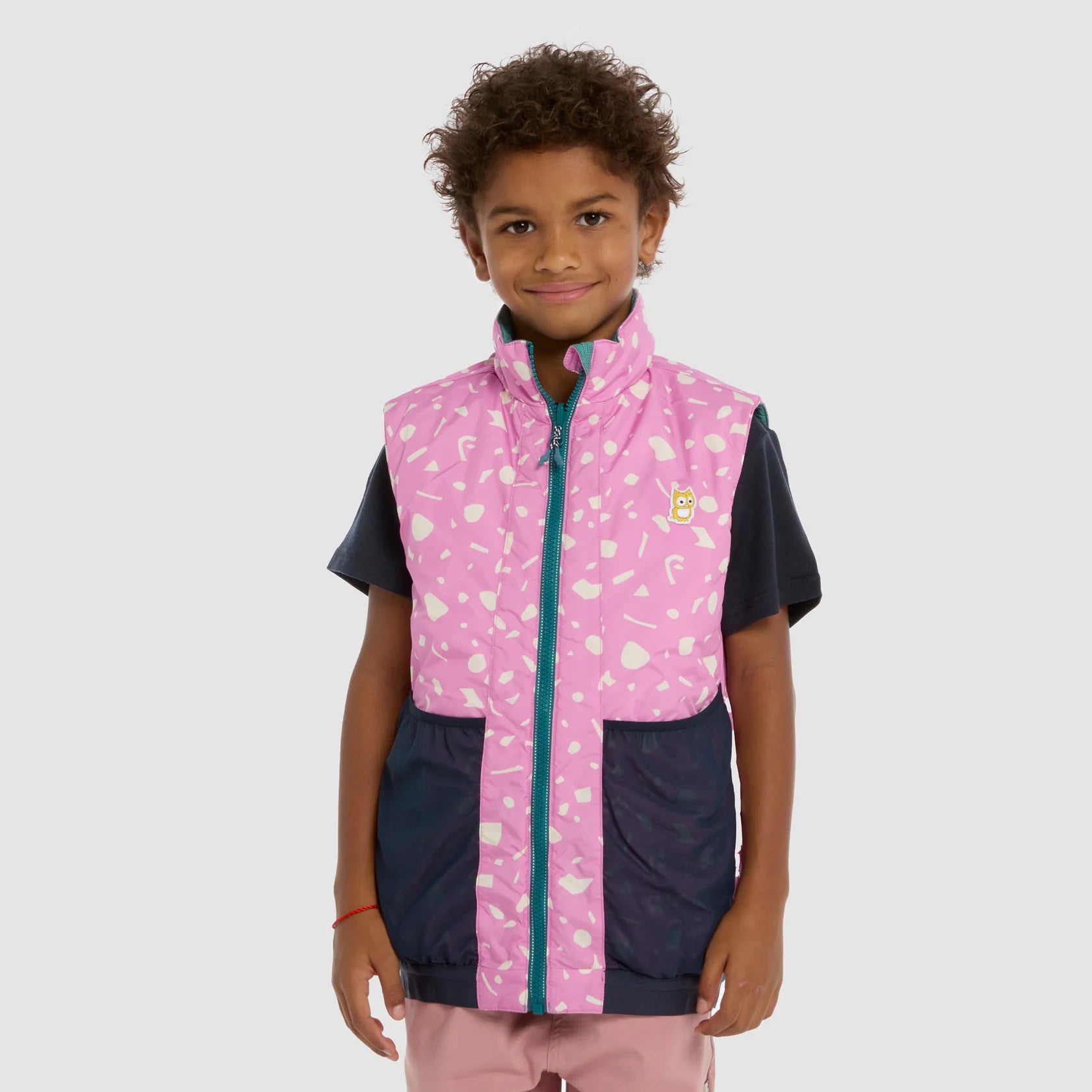 Icon Primaloft Weste - Jade Green/Taffy