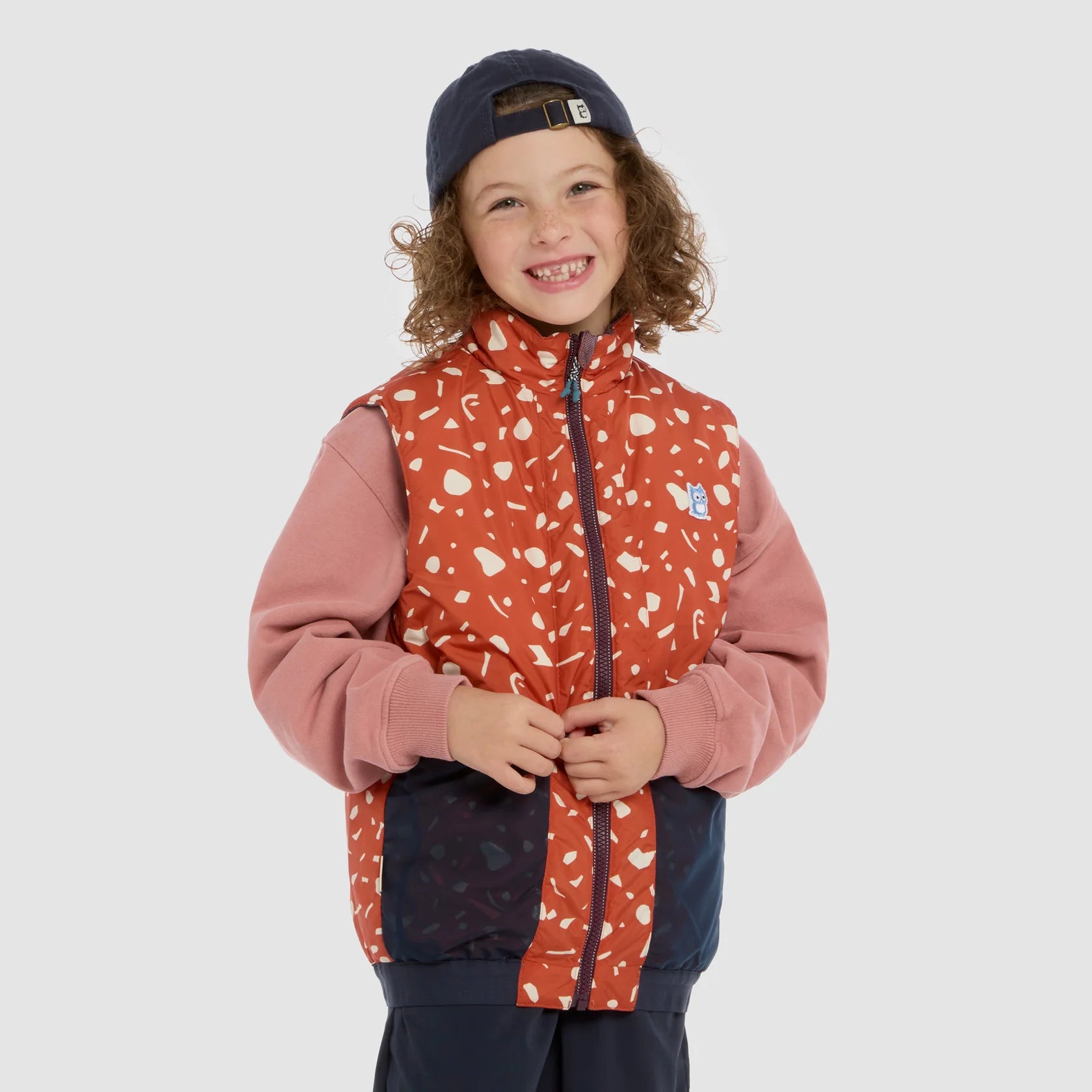 Icon PrimaLoft Weste - Amber