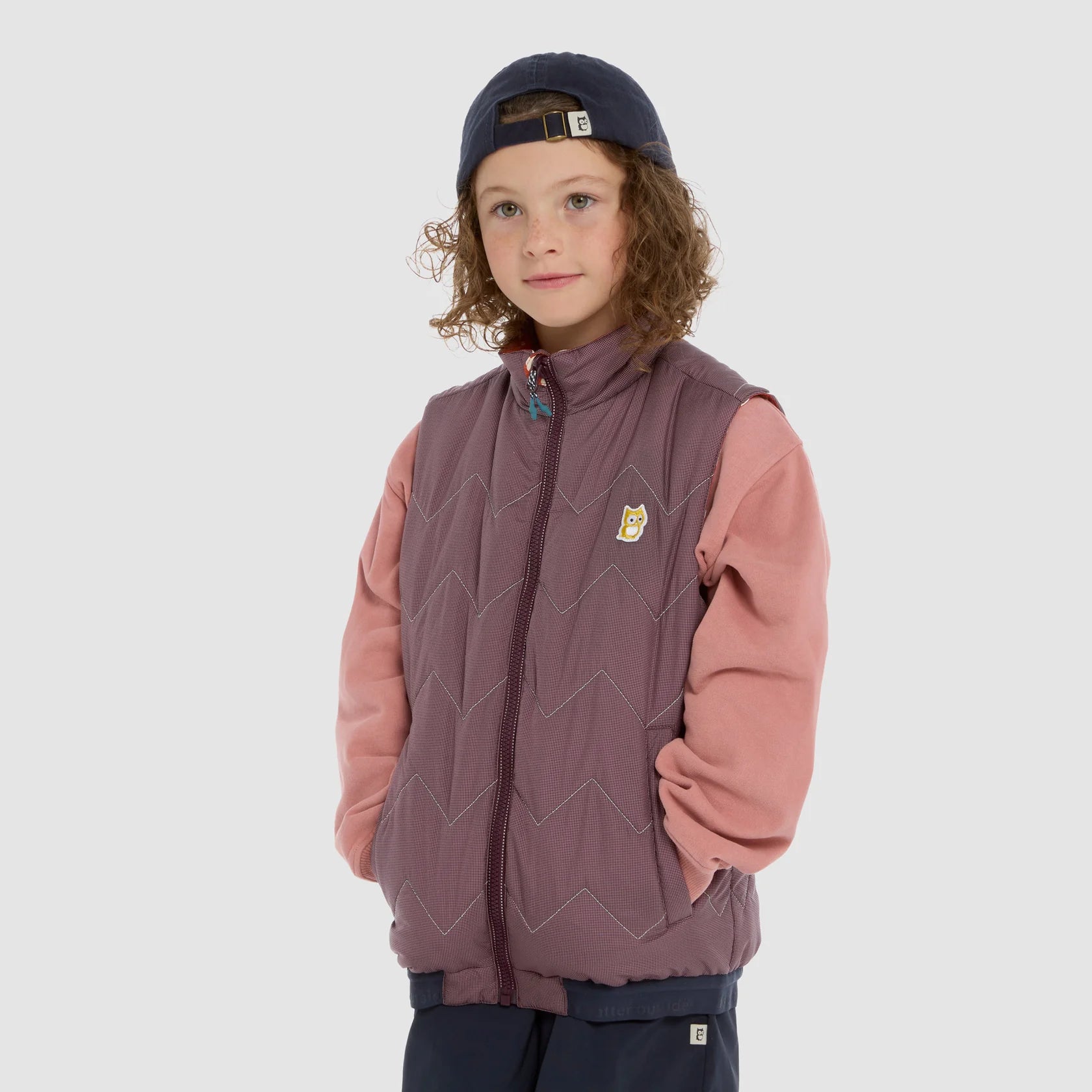 Icon PrimaLoft Weste - Amber