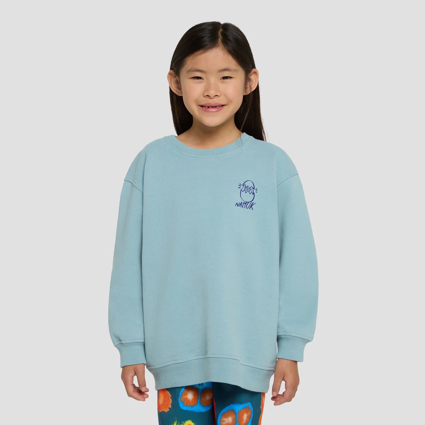 Macem Sweatshirt - Ice Blue